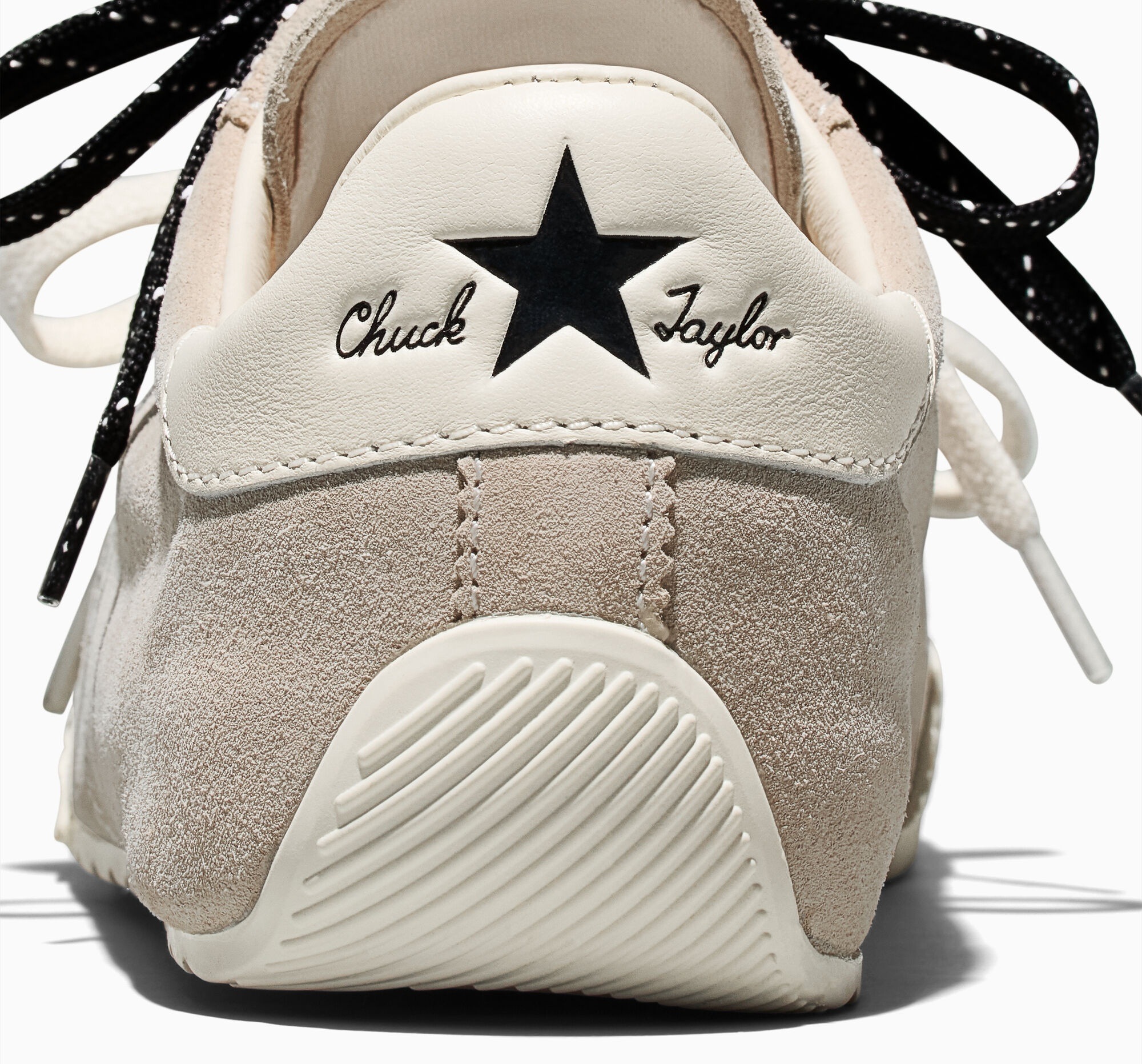 Sneaker CONVERSE "CHUCK LO PRO", Herren, Gr. 40, egret, egret, schwarz, Leder, Schuhe Sneaker 3
