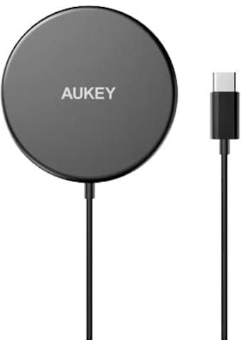 AUKEY Wireless Charger »Snap On 15W Qi-Compatible Fast Wireless Charging USB C Wire... kaufen