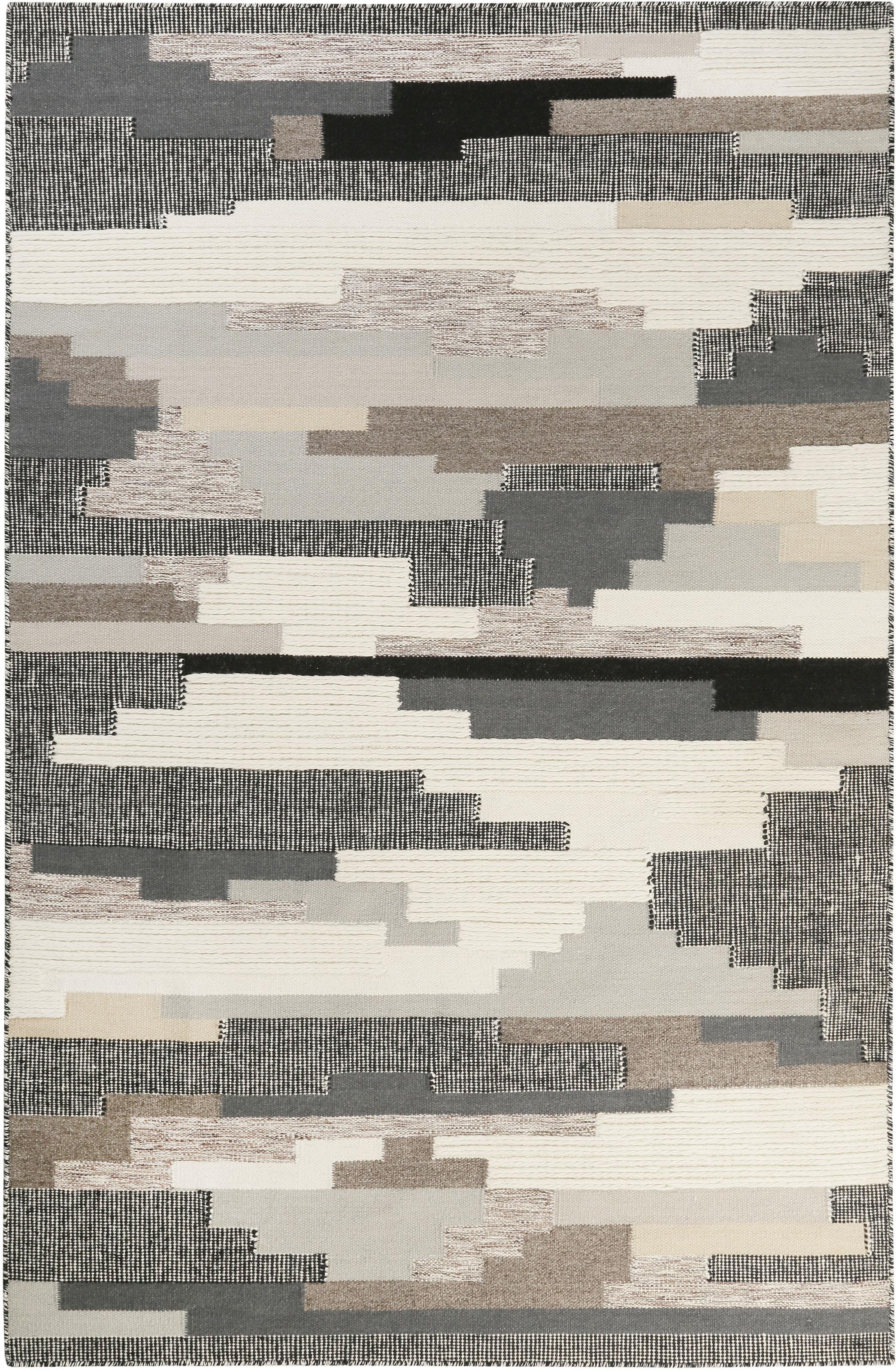 Esprit Wollteppich "Natham Kelim ESP-6012" rechteckig 8 mm Höhe reine Wolle günstig online kaufen