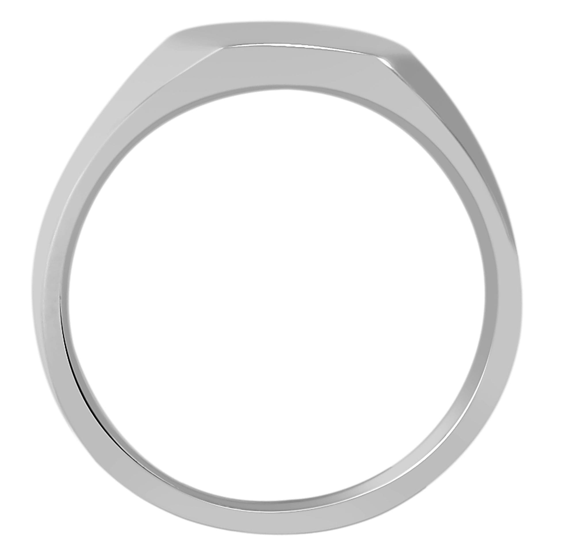 Adelia´s Fingerring »Unisex Ring aus Edelstahl«