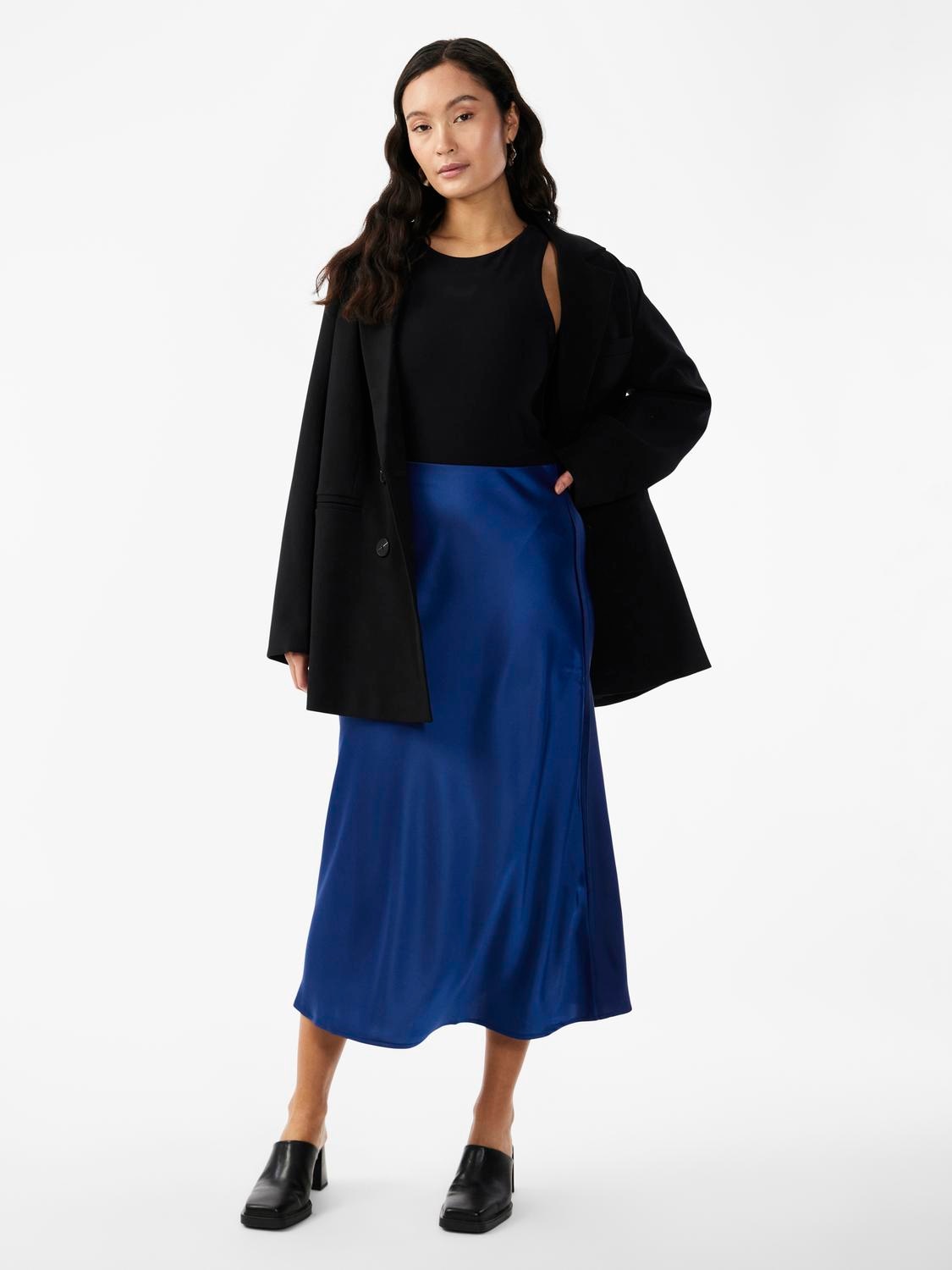 Y.A.S Midirock »YASPELLA HW MIDI SKIRT S. NOOS«