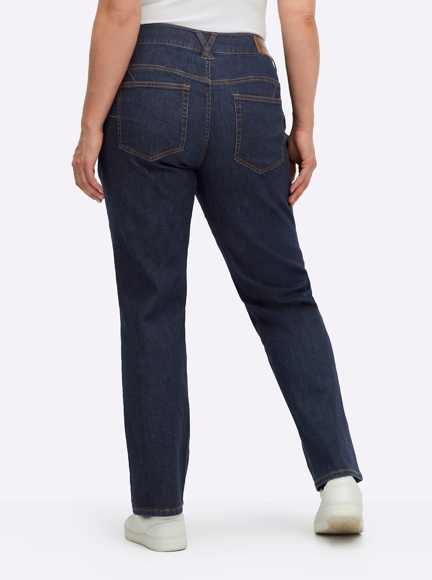 Sheego Bequeme Jeans, (1 tlg.)