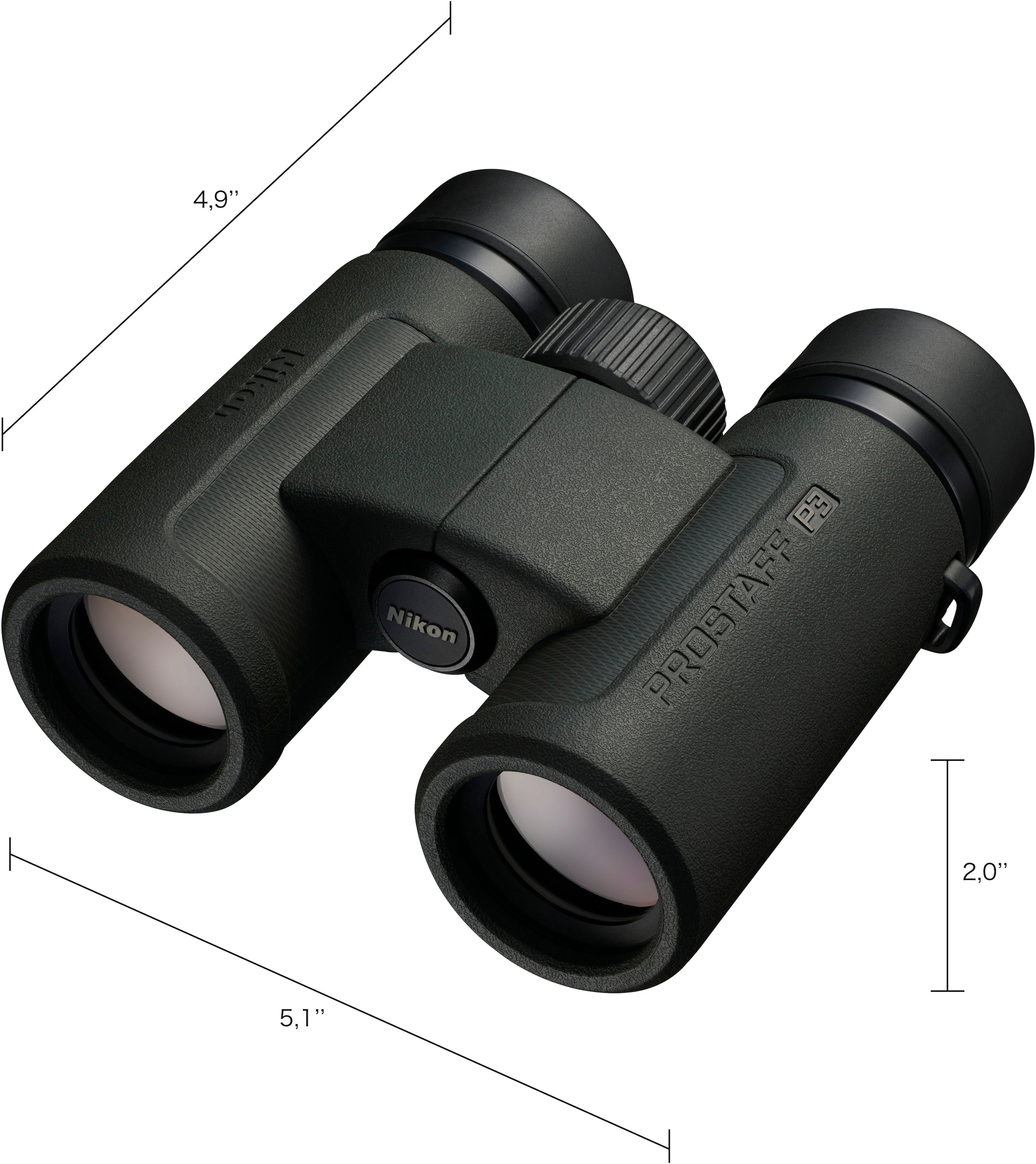 Nikon Fernglas »Prostaff P3 10x30«