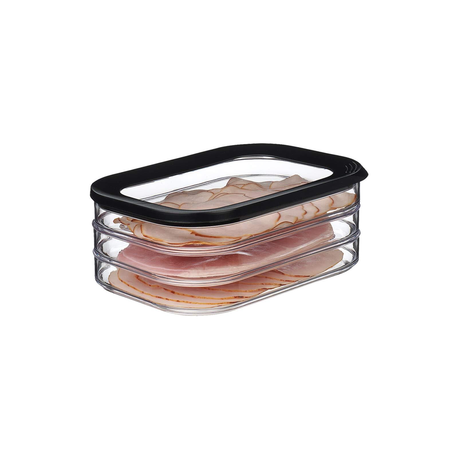 Mepal Vorratsdose "Aufschnittdosen Modula 6 x 550 ml" 2 Stk. tlg. günstig online kaufen