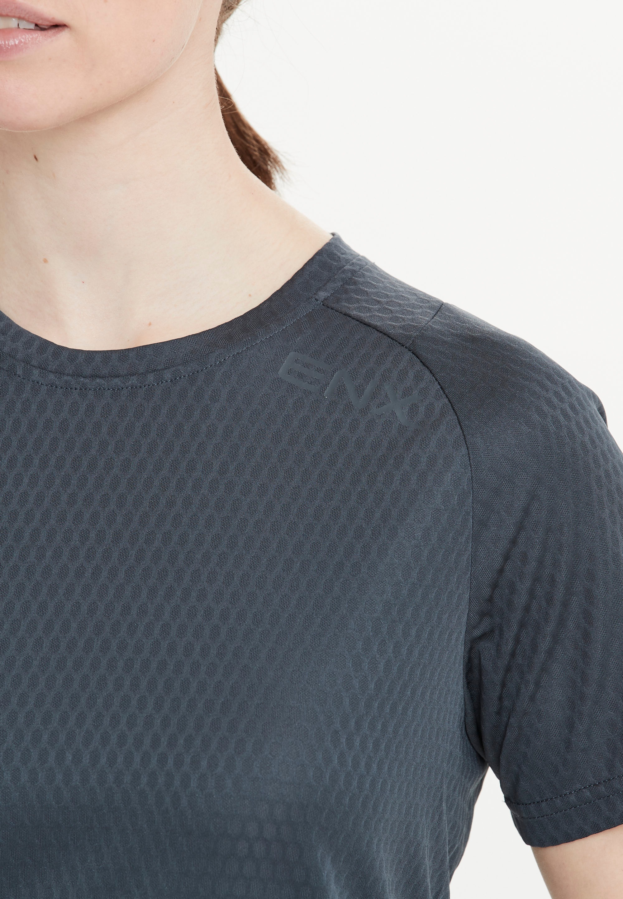 ENDURANCE Radtrikot »Jannie«, mit atmungsaktiven Mesheinsätzen