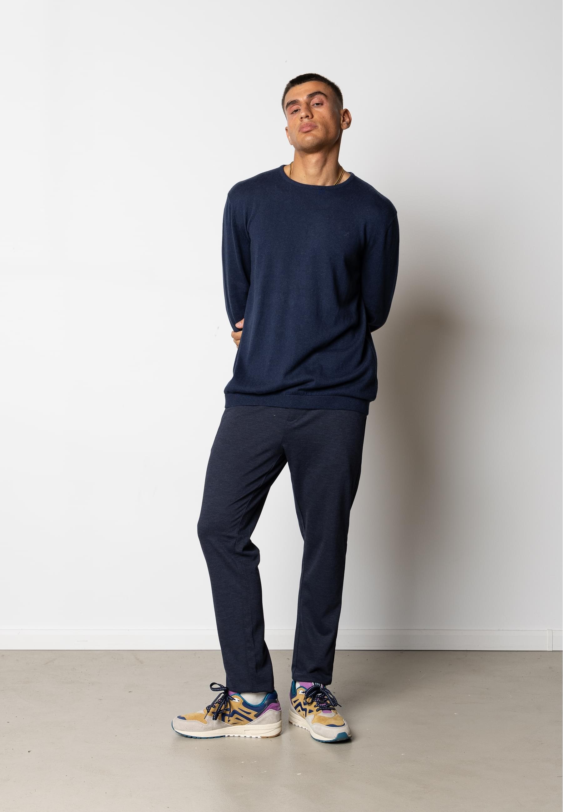 Clean Cut Copenhagen Rundhalspullover »Clean Cut Copenhagen Claude Crewneck Knit« 1 Stk.