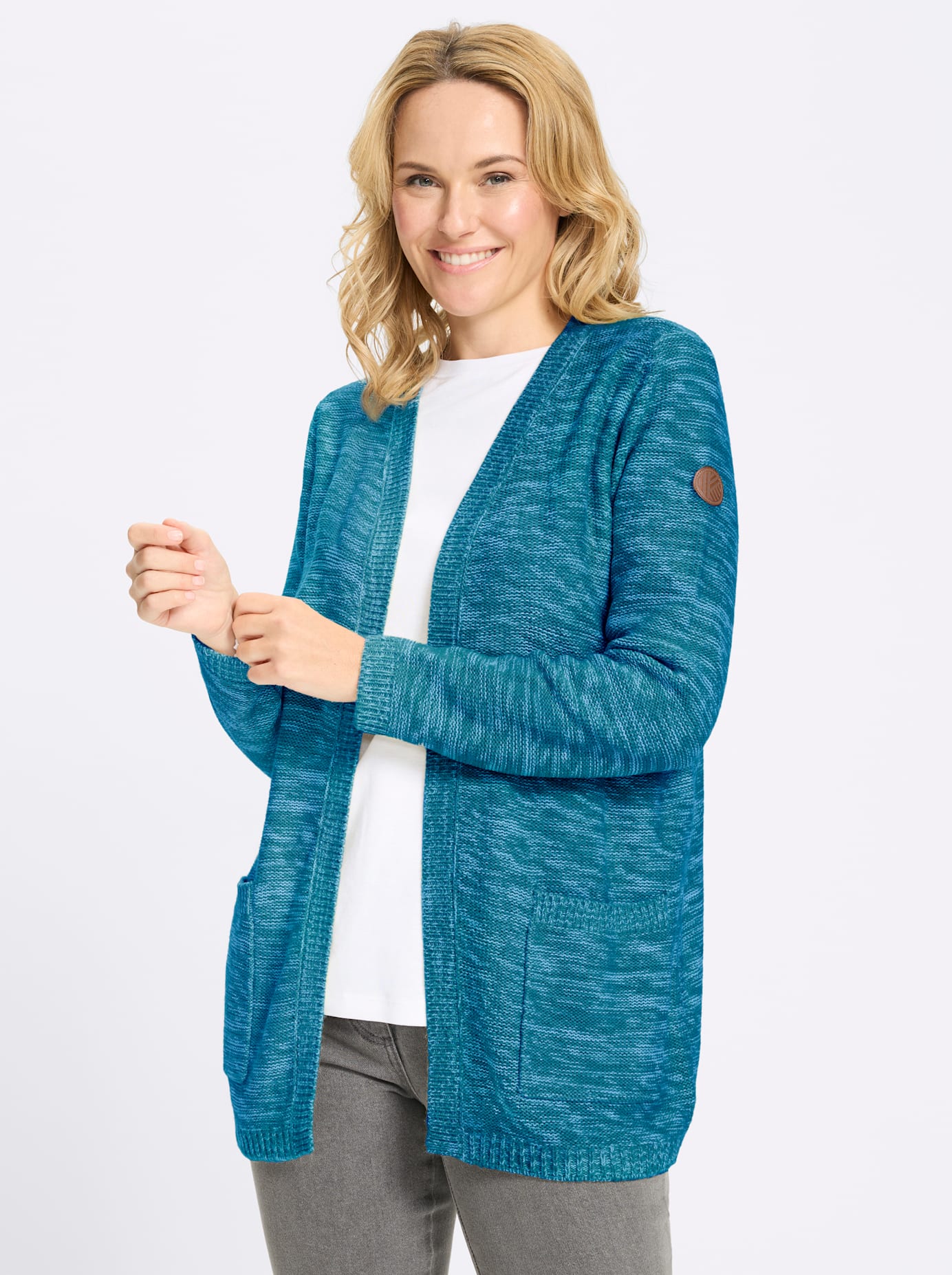 Classic Basics Strickjacke