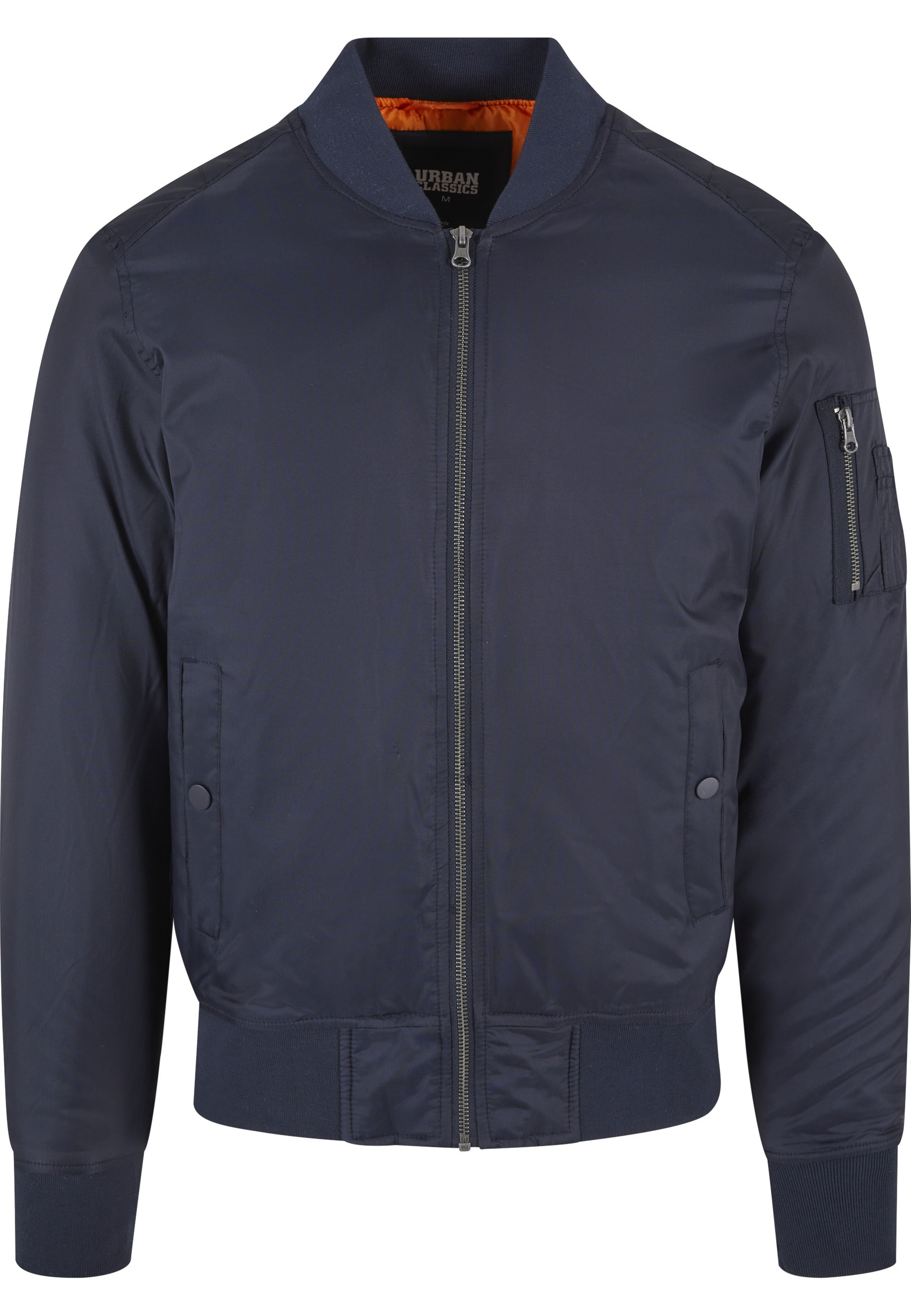 URBAN CLASSICS Anorak "Urban Classics Herren Basic Bomber Jacket" 1 Stk. tl günstig online kaufen