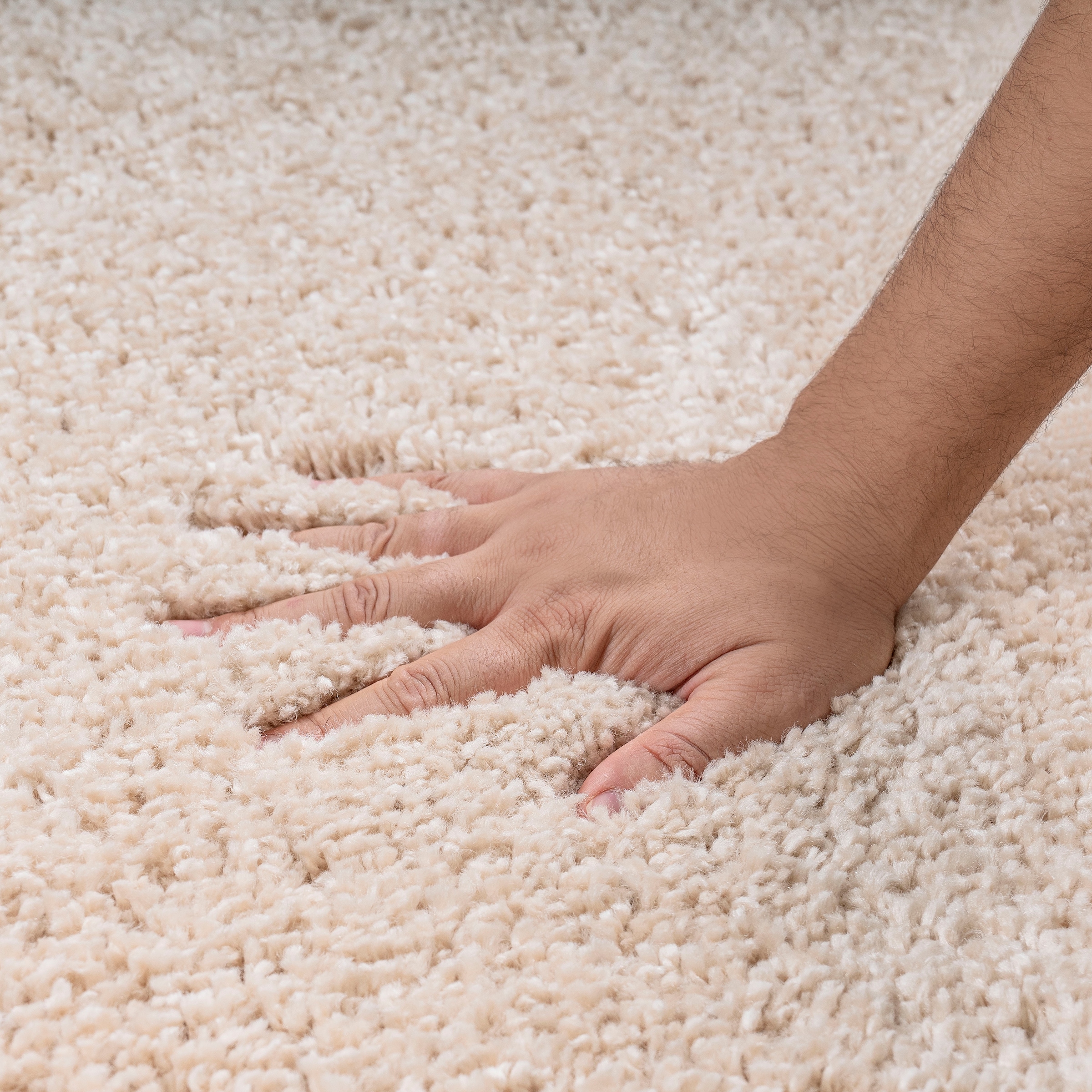 Bruno Banani Läufer »Shaggy Soft«, rechteckig, 30 mm Höhe, Läufer, Brücke, gewebt, Uni-Farben, besonders weich