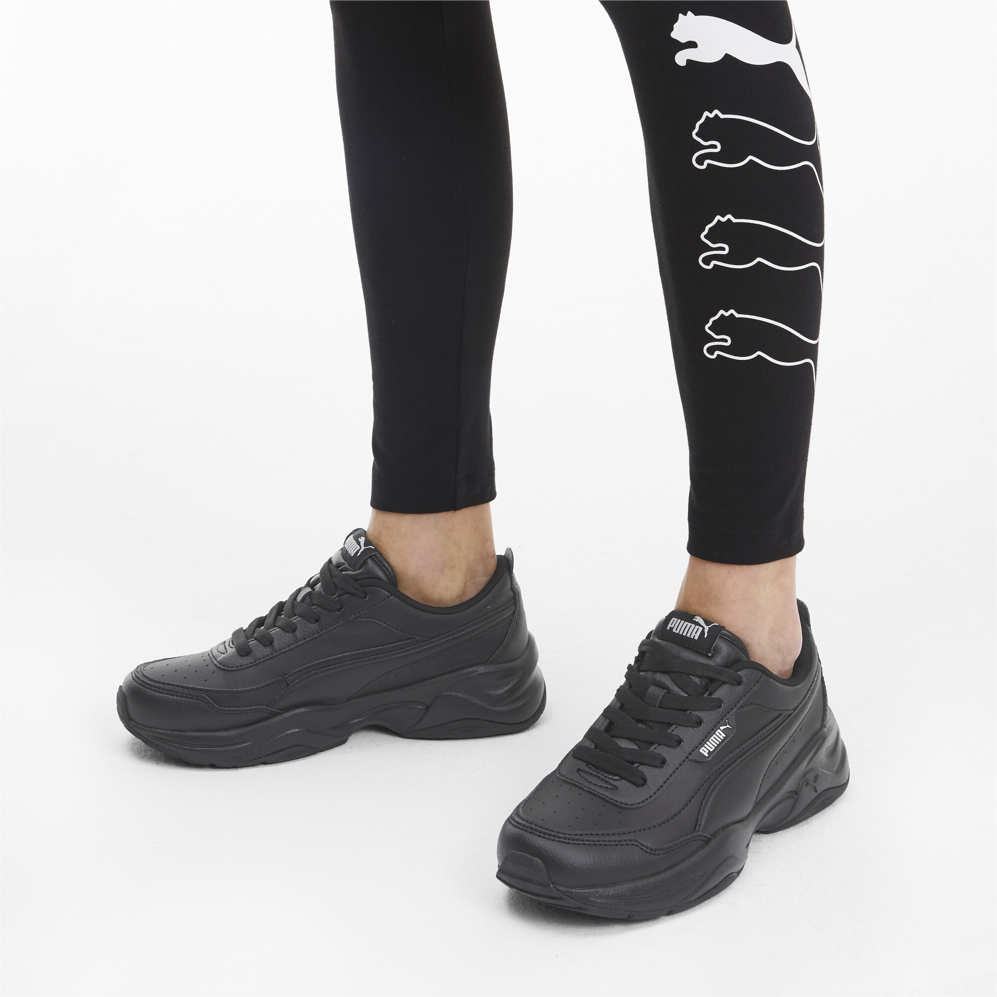 PUMA Sneaker »Cilia Mode Sneakers Damen«