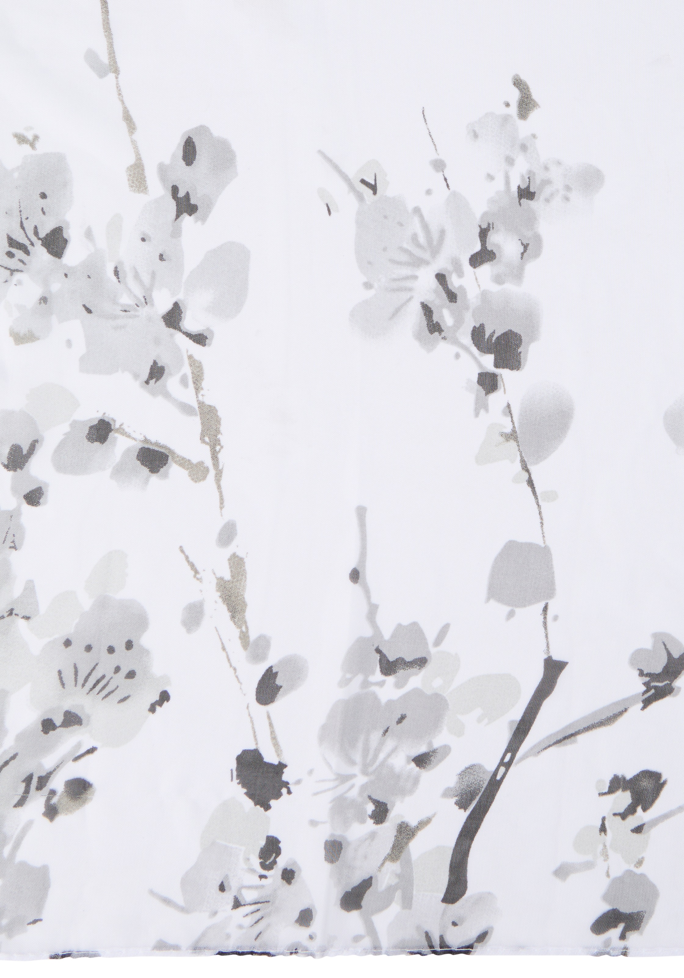 Laura Scott Modetuch geblümtes Muster, aus Webmaterial, leicht transparent günstig online kaufen