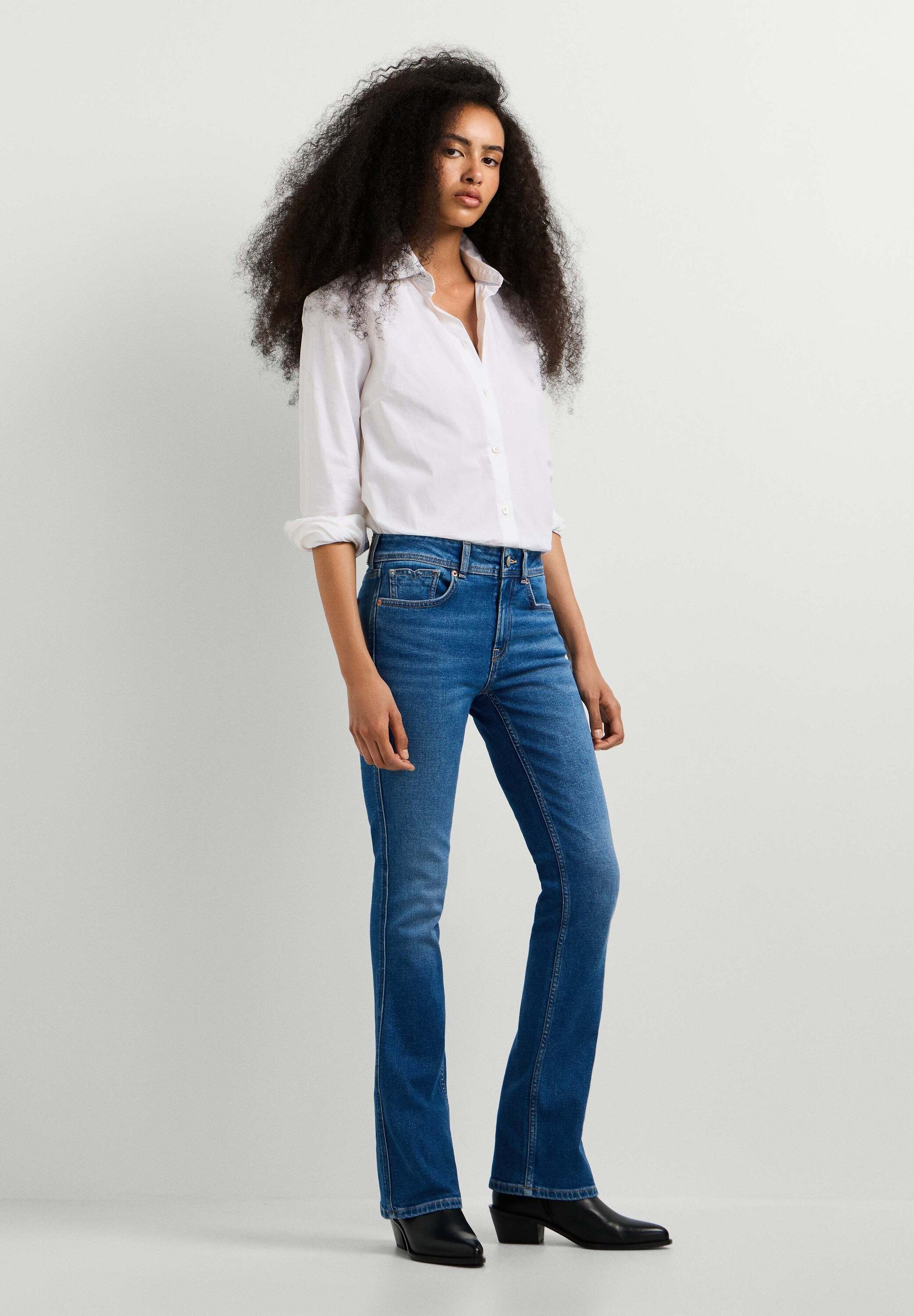 Pepe Jeans Bootcut-Jeans »bootcut fit jeans BOOTCUT MW PIPER«