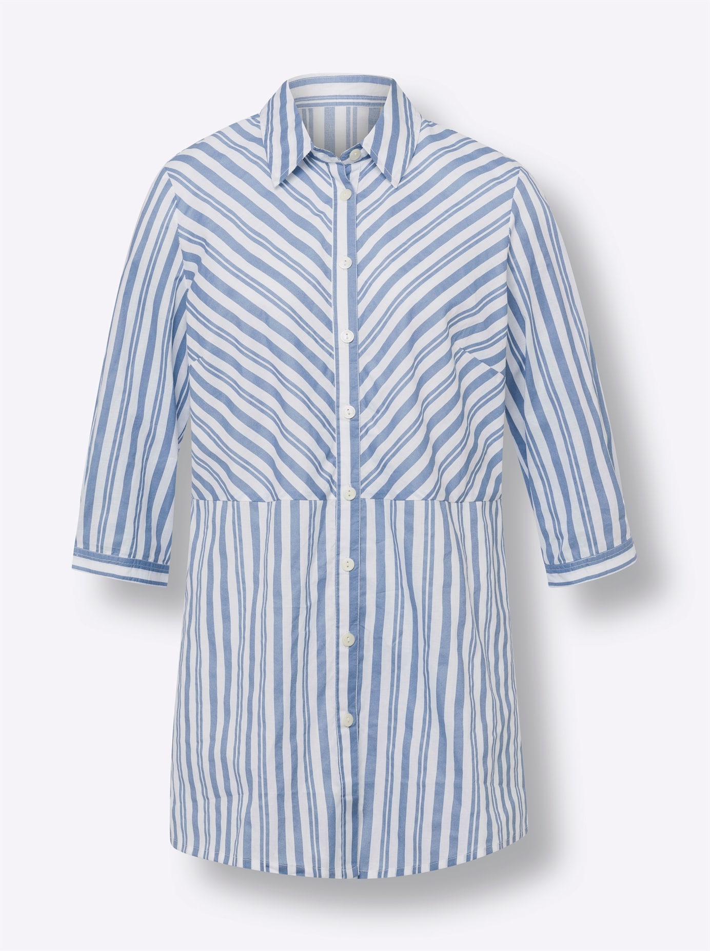 Classic Basics Longbluse