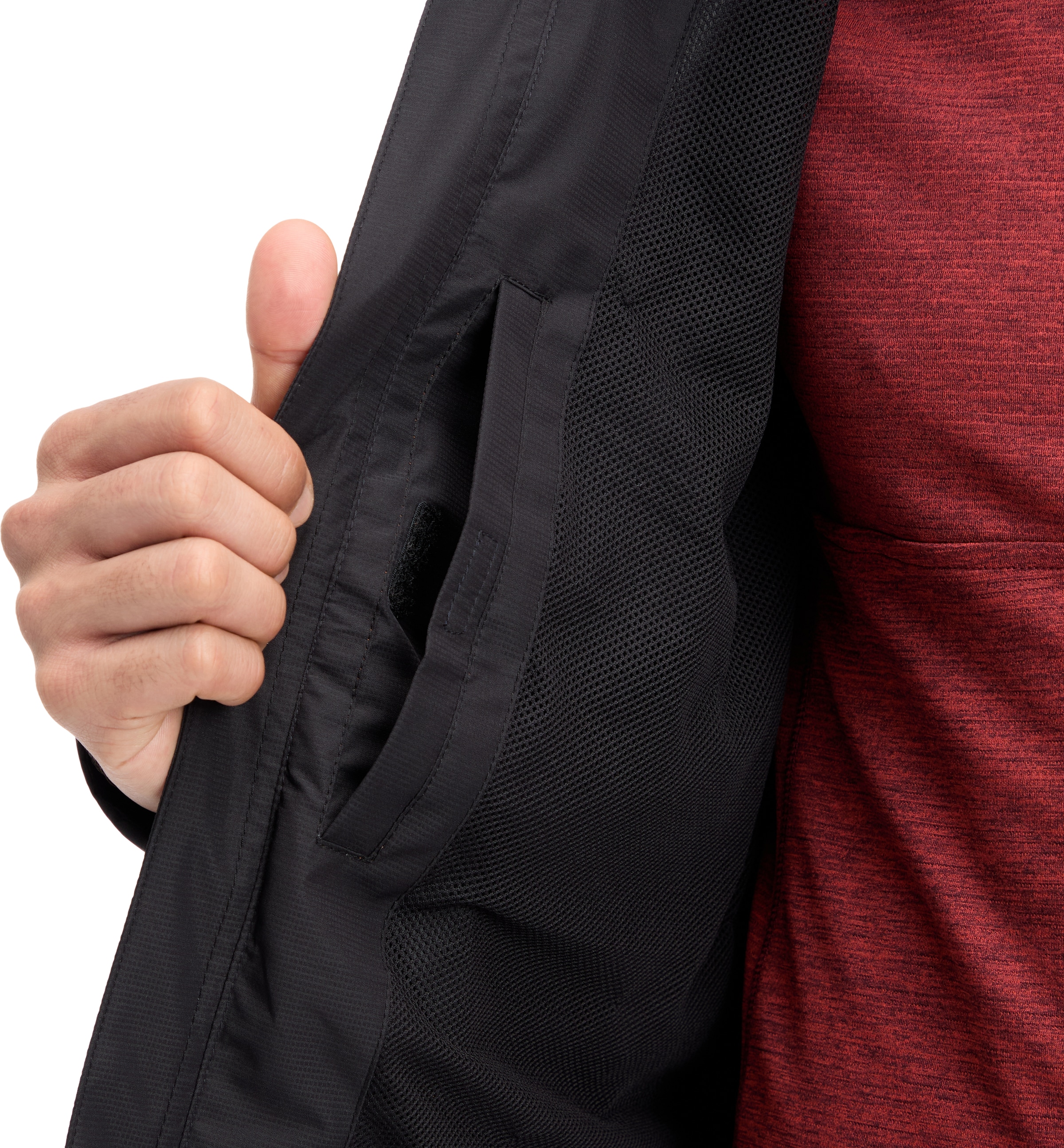 McKINLEY Outdoorjacke »Funktions-Jacke Adia M«, (1 St.), mit Kapuze