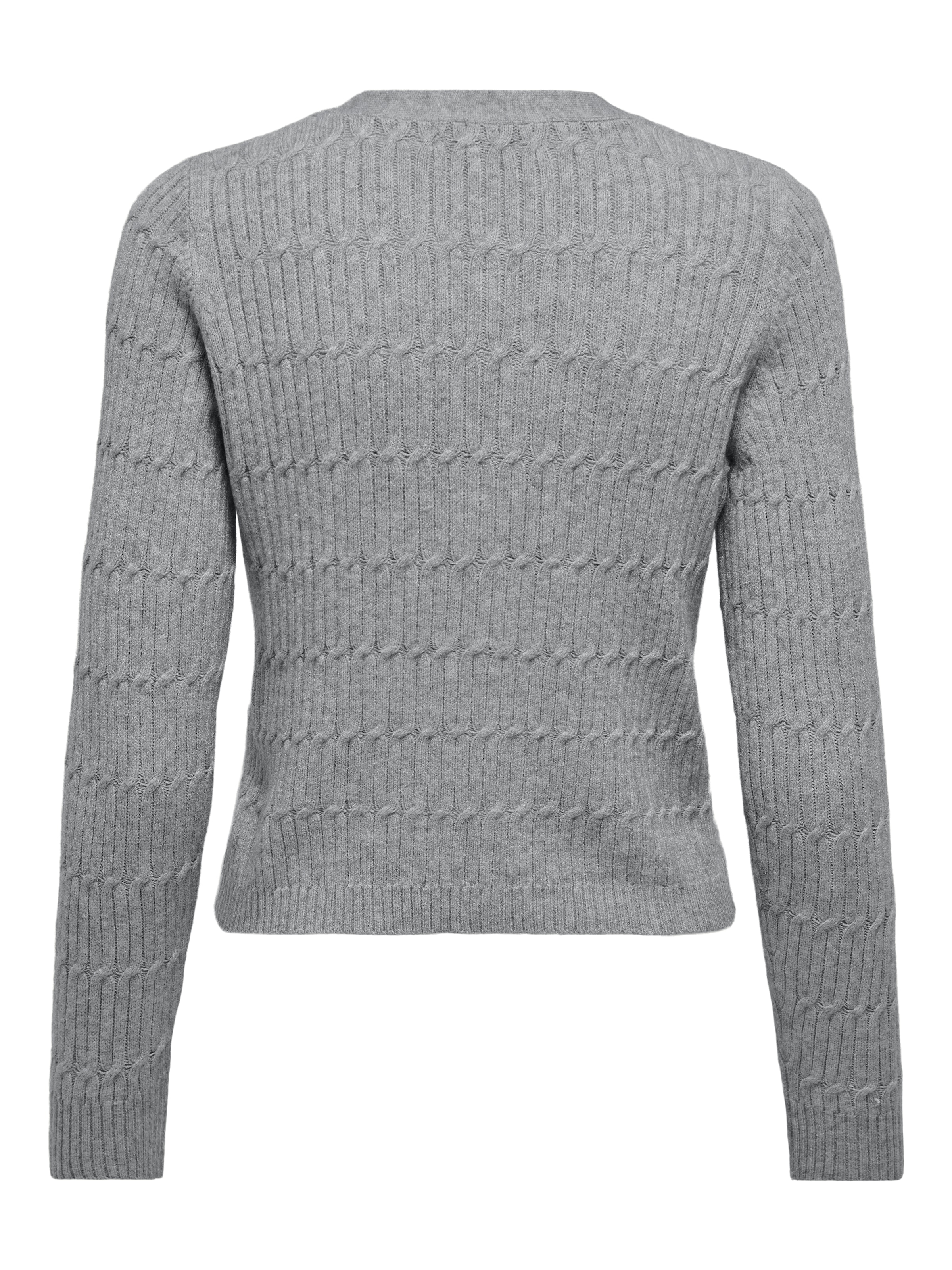 ONLY Strickjacke »ONLKATIA LS CABLE V-NECK CARDIGAN CC KNT«