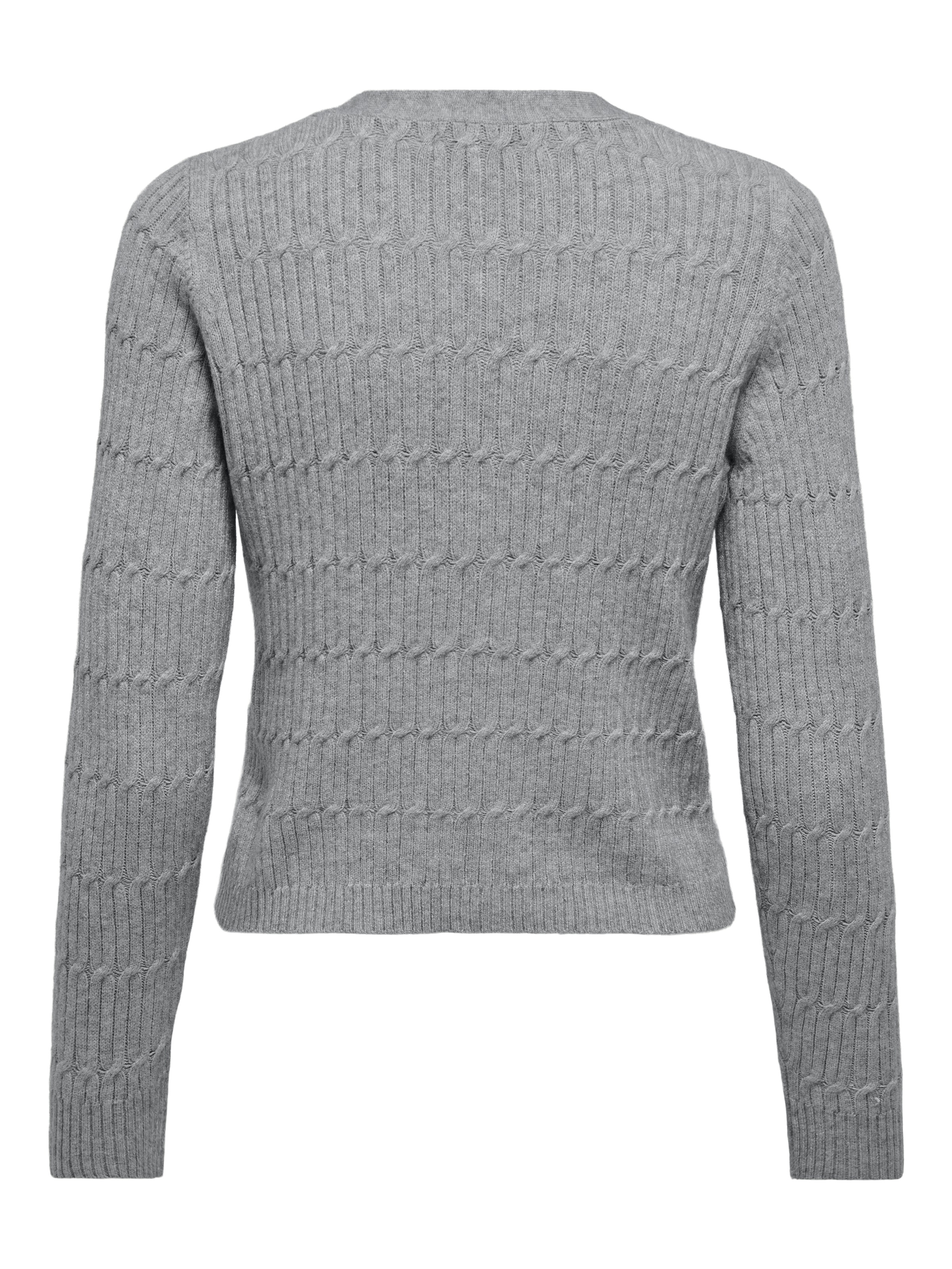 ONLY Strickjacke "ONLKATIA LS CABLE V-NECK CARDIGAN CC KNT" günstig online kaufen