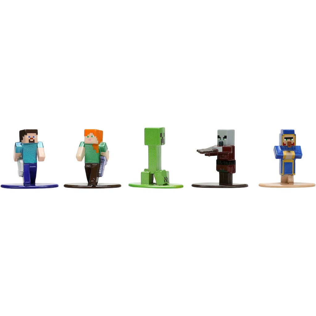 JADA Spielfigur »Minecraft, Caves & Cliffs, Multi Pack Nano Metalfigs, Serie 8«, DIE-CAST