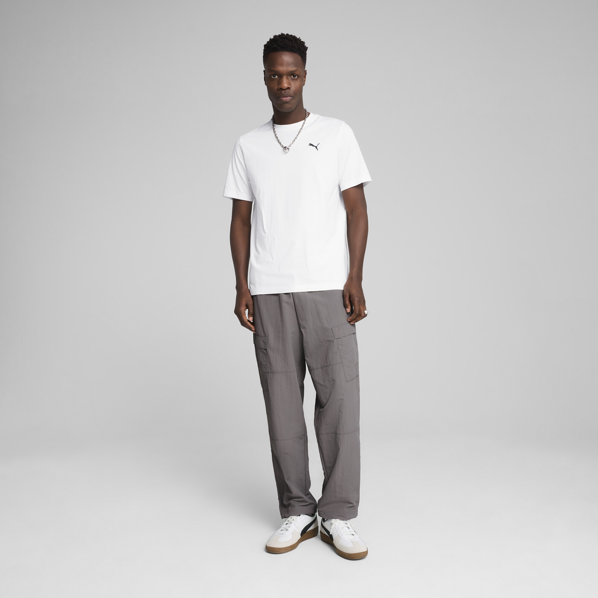 PUMA T-Shirt »WARDROBE ESS T-Shirt Herren«