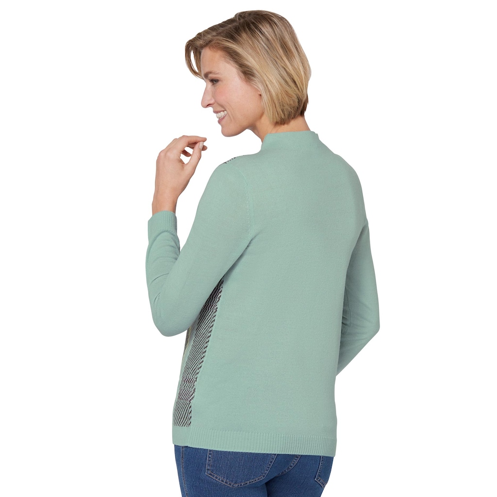 Classic Basics Jacquardpullover »Langarm-Pullover«