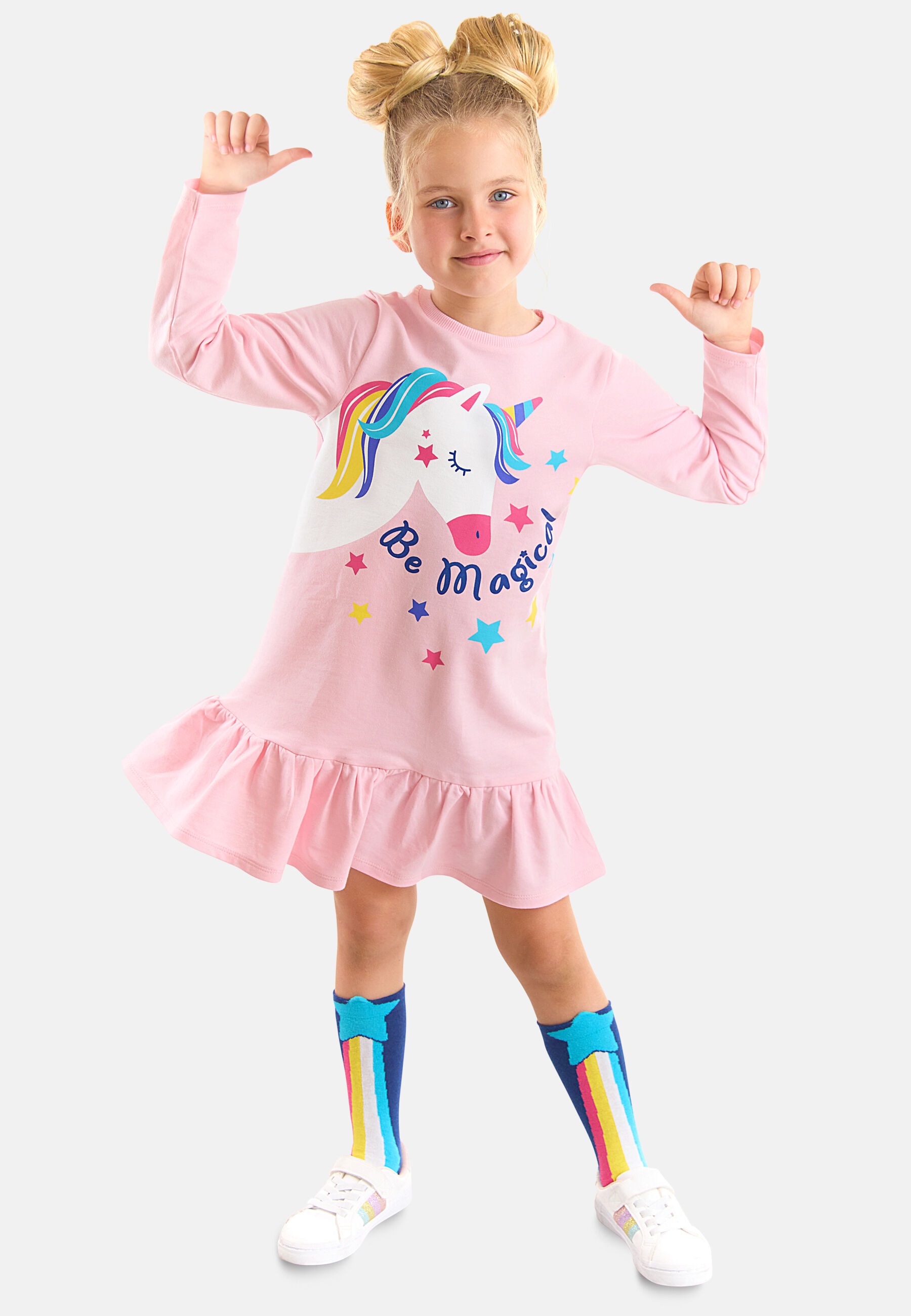 Denokids Suknelė »Unicorn Magic« su Einhorn-Mot...