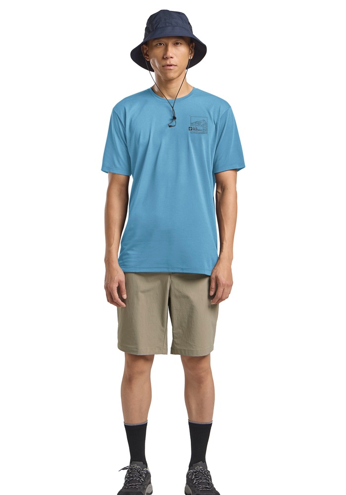 Jack Wolfskin T-Shirt »VONNAN GRAPHIC T M«