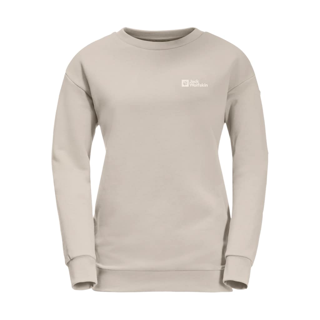 Jack Wolfskin Rundhalspullover »ESSENTIAL CREWNECK W«