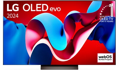 OLED-Fernseher »OLED77C47LA«, 195 cm/77 Zoll, 4K Ultra HD, Smart-TV