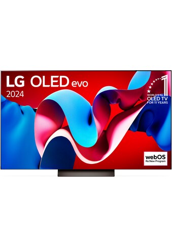 OLED-Fernseher »OLED77C47LA«, 195 cm/77 Zoll, 4K Ultra HD, Smart-TV