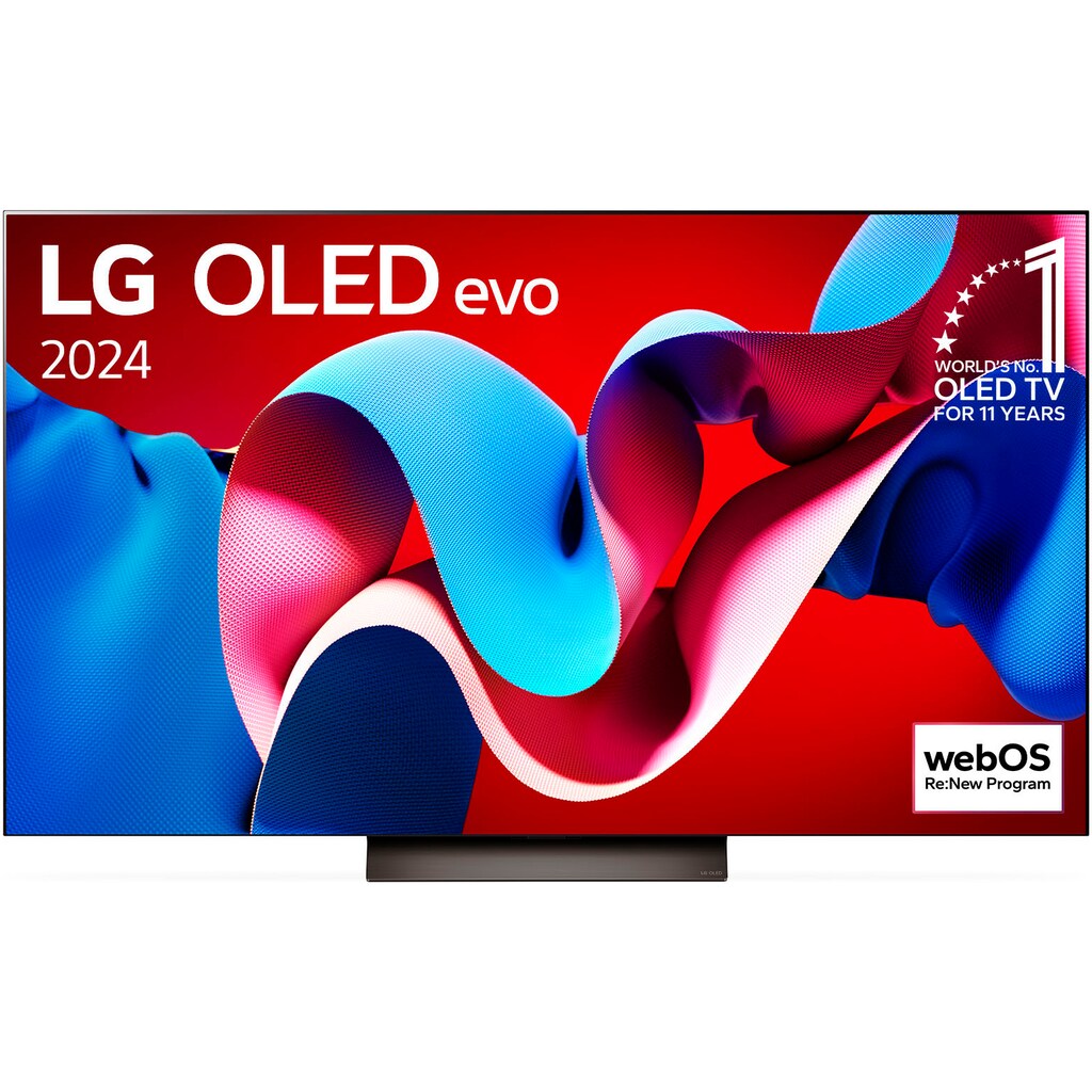 LG OLED-Fernseher »OLED77C47LA«, 195 cm/77 Zoll, 4K Ultra HD, Smart-TV