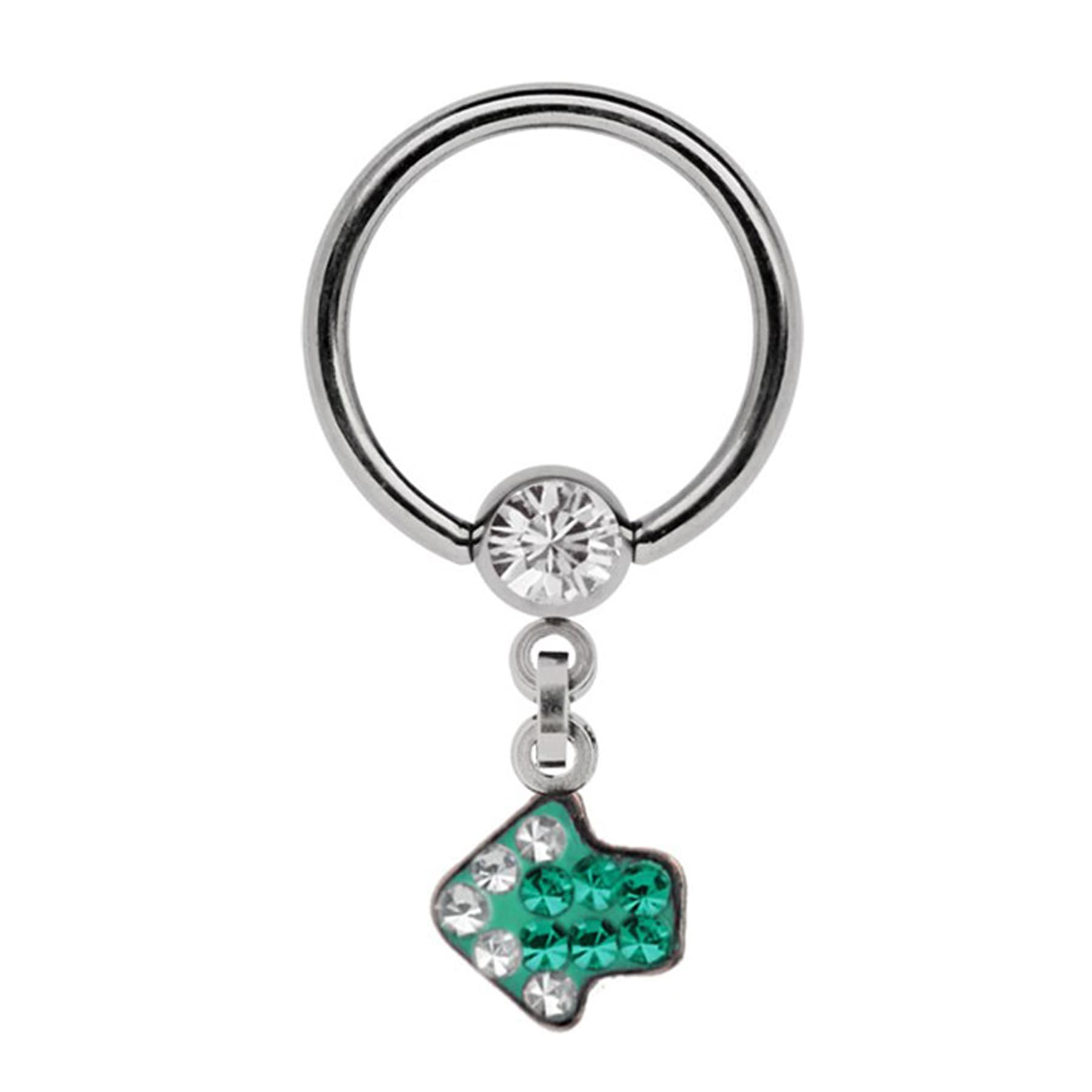 Adelia´s Intimpiercing »Intimpiercing «, Mit 5 mm Strasskugel in klar kaufen