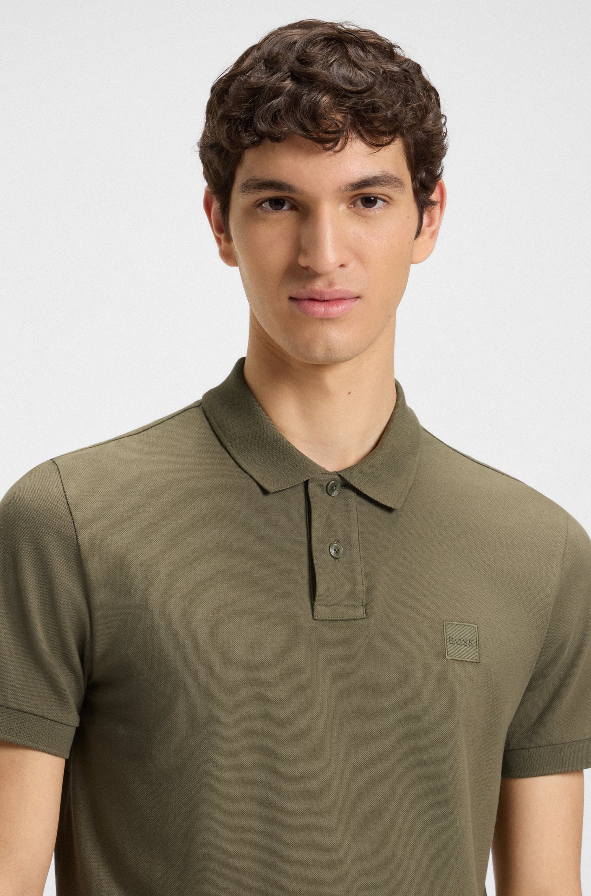 BOSS ORANGE Poloshirt »Passenger«, mit Polokragen