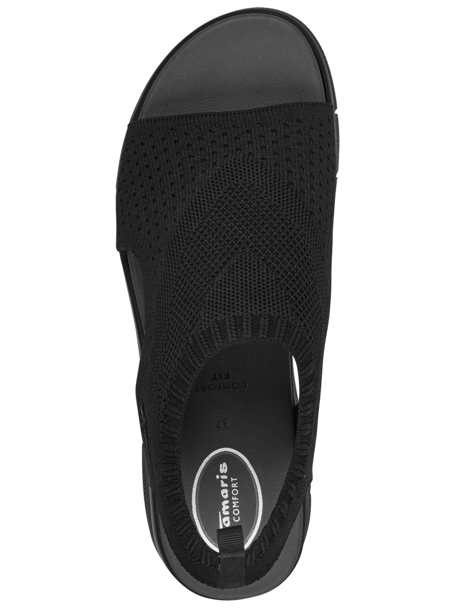 Tamaris Keilsandalette »Tamaris Sandalen Textil«