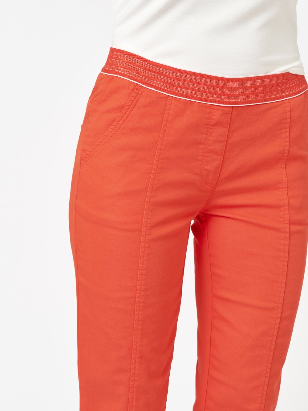 Thumbnail - TONI Schlupfhose "Sue Jogpant Capri" Sommerhose in sommerlicher Caprilänge
