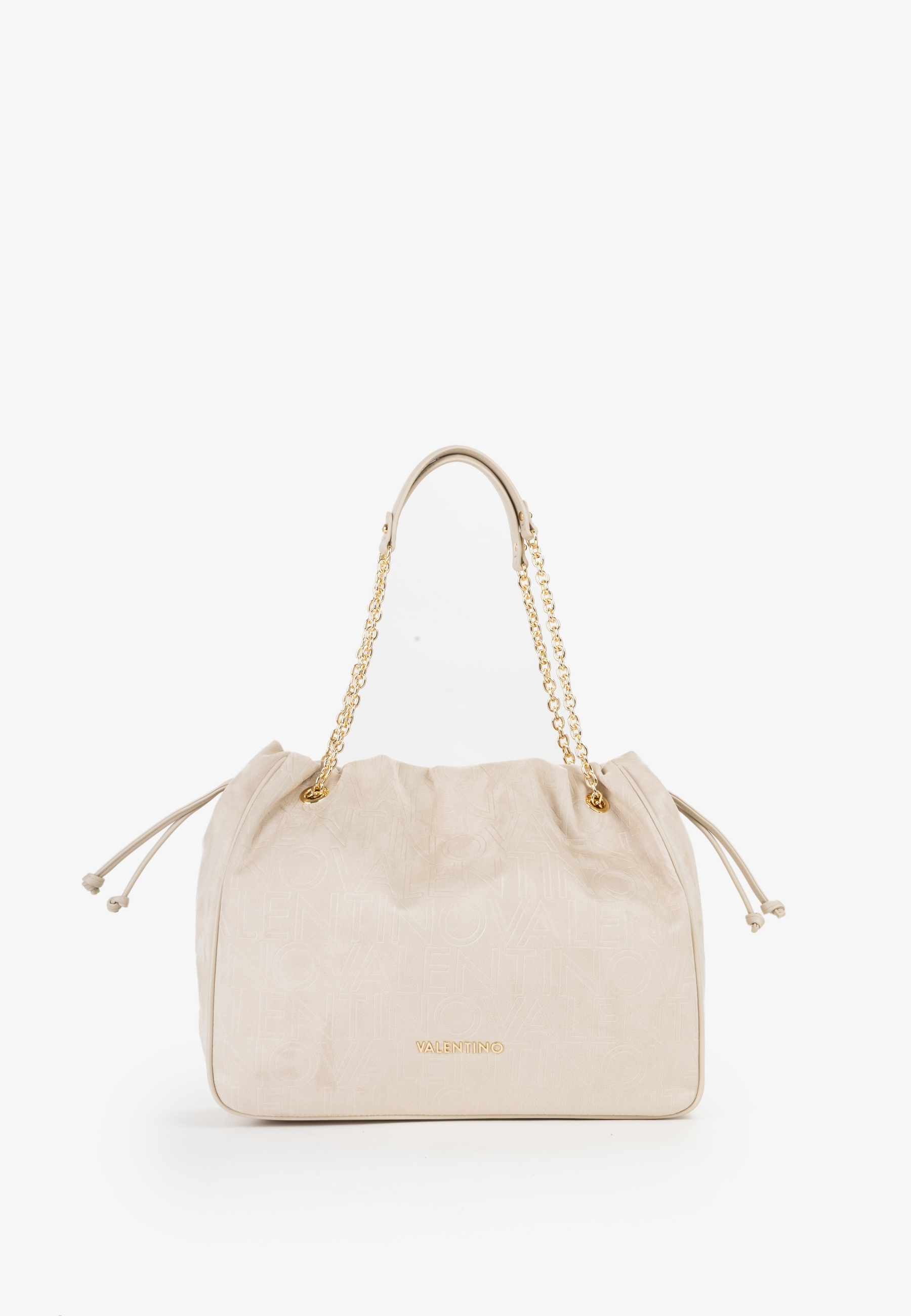 VALENTINO BAGS "MAXI" Damen Handtasche mit modischer Zierkette als Tragegriff