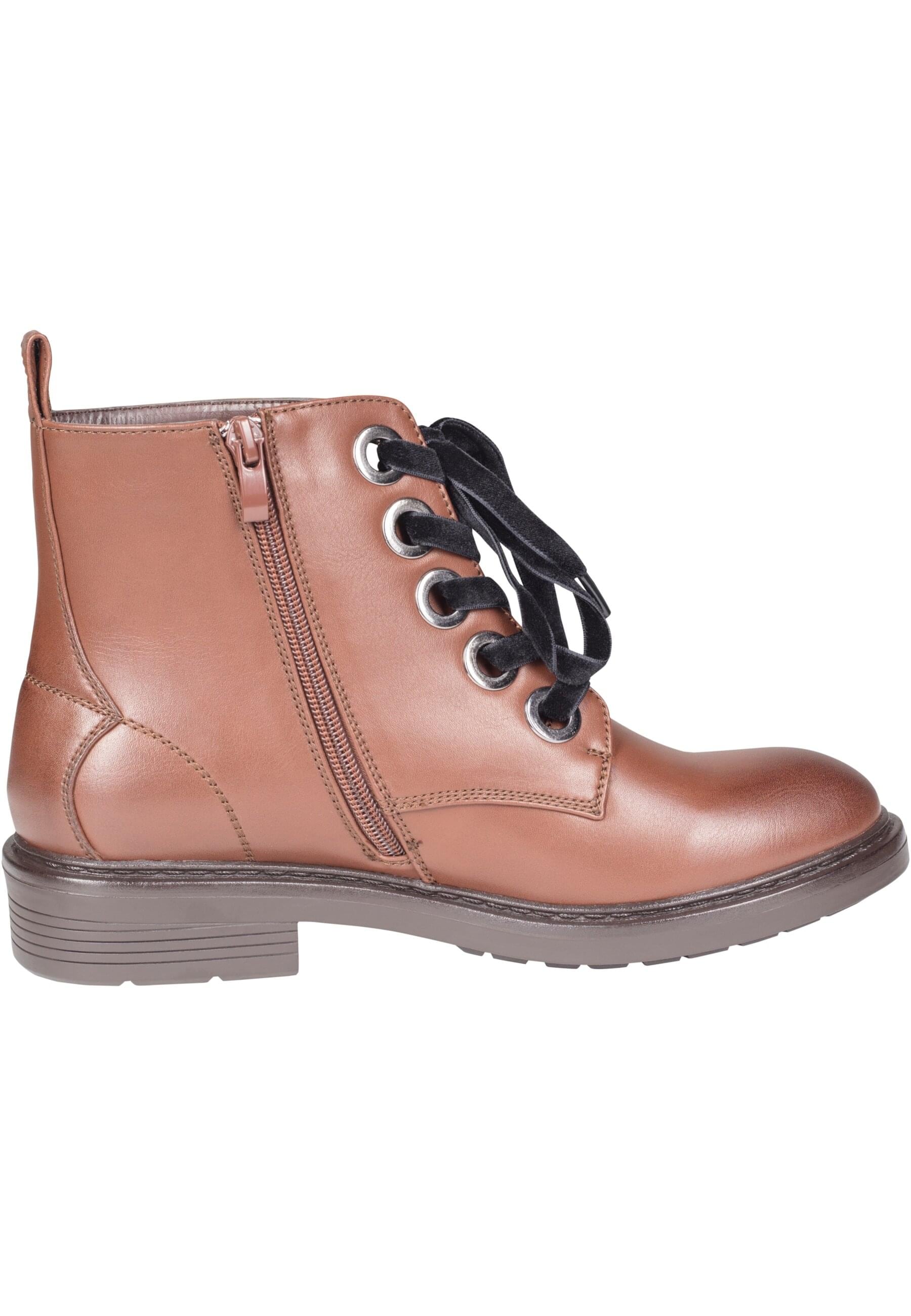 URBAN CLASSICS Sneaker »Urban Classics Damen Velvet Lace Boot«, (1 tlg.)