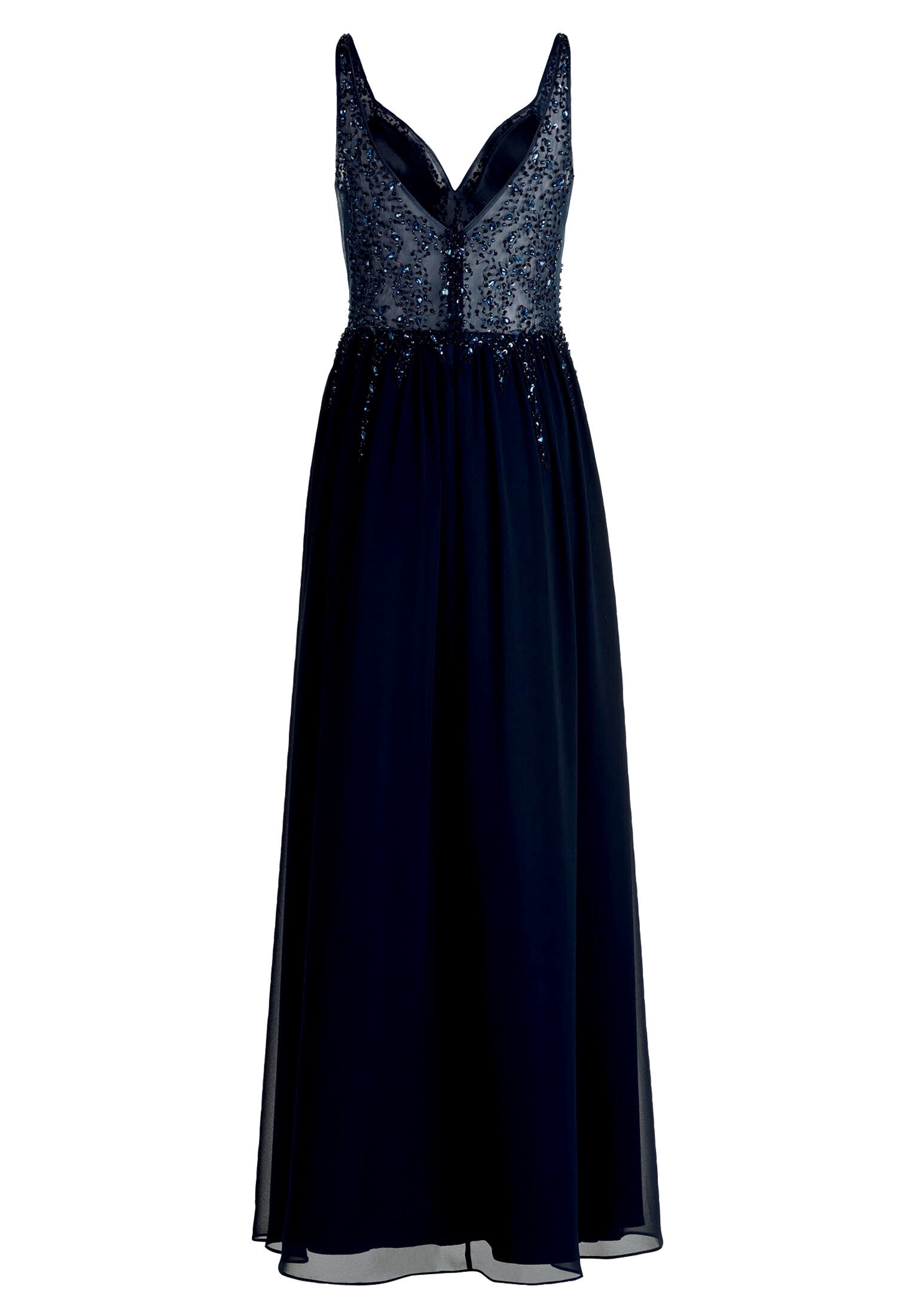 Vera Mont Abendkleid »Damen mit Stickerei« Ohne Tasche Glitzersteine