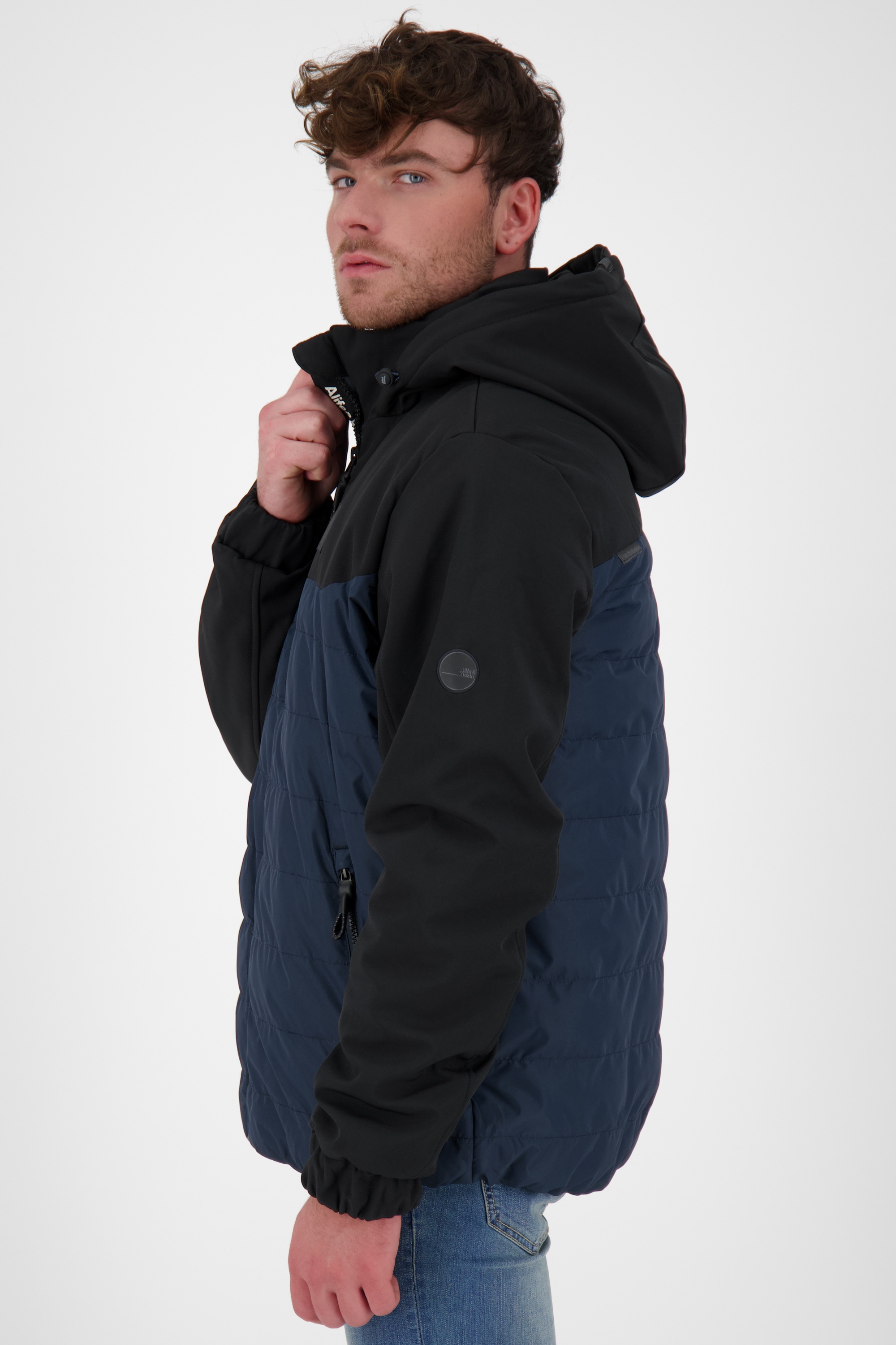 Alife & Kickin Winterjacke »Mr BlackAK A Jacket Herren Winterjacke, gefütterte Jacke«