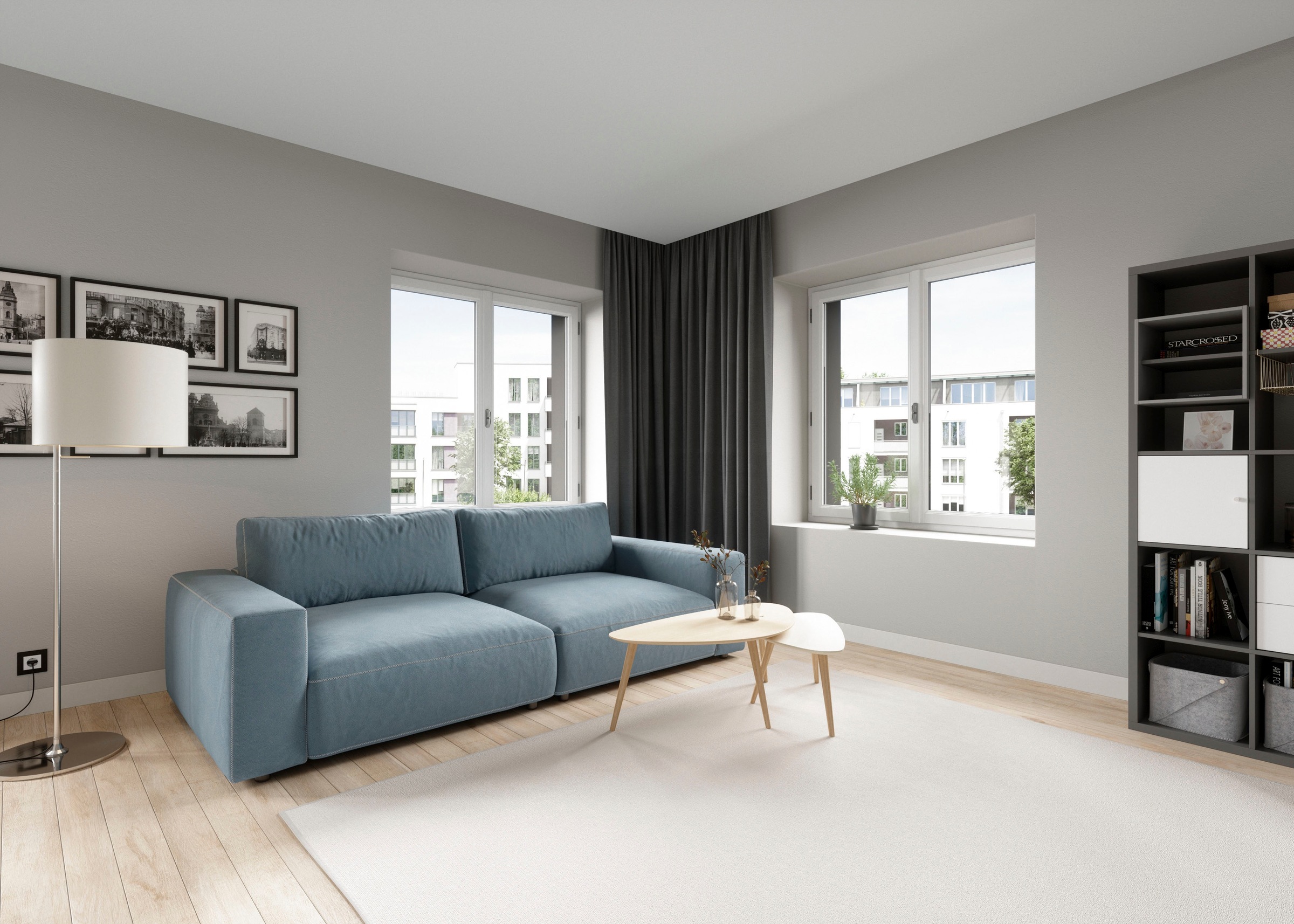 Musterring Big-Sofa "LUCIA", in vielen Qualitäten und 4 unterschiedlichen N günstig online kaufen