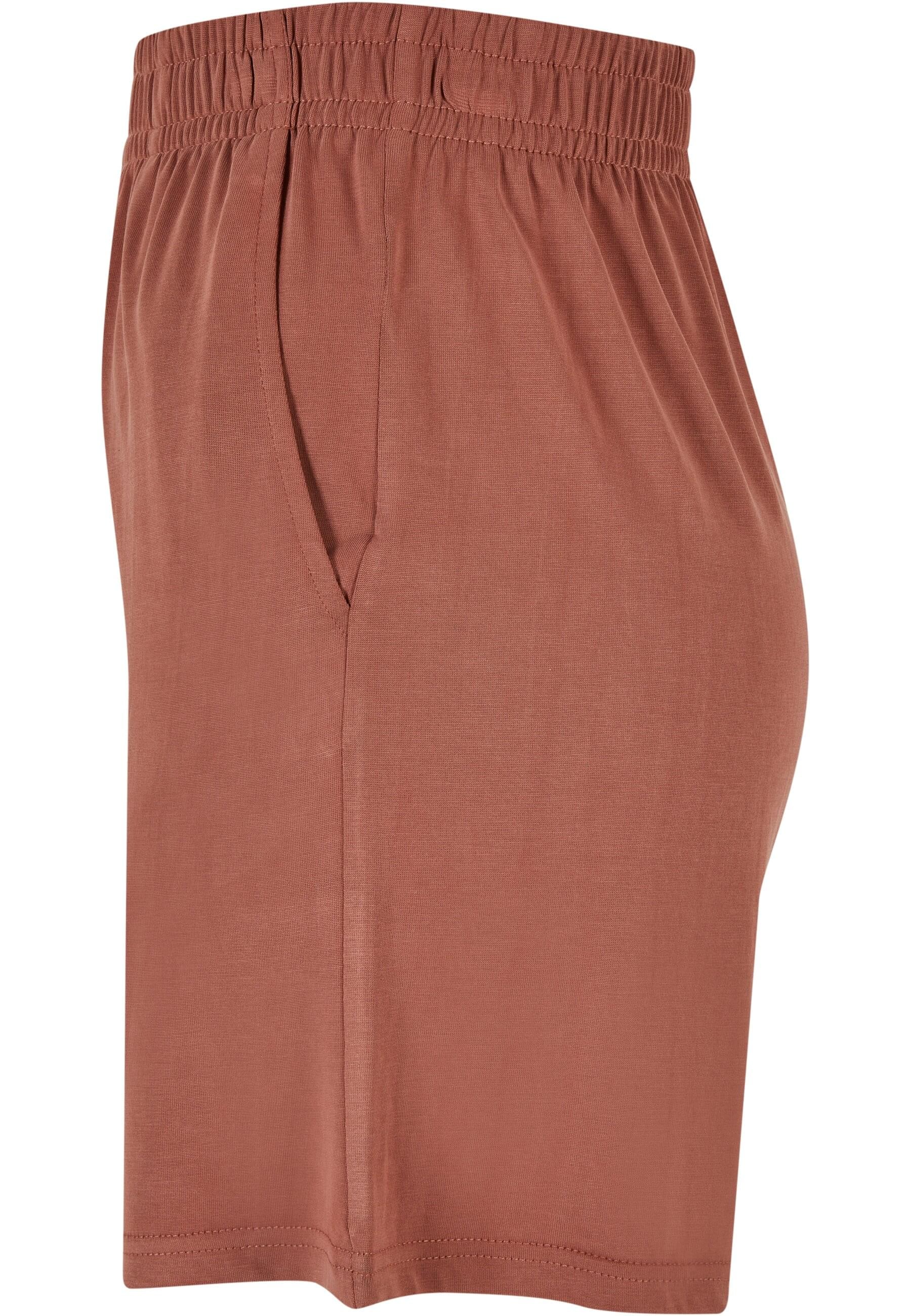 URBAN CLASSICS Stoffhose »Urban Classics Damen Ladies Modal Shorts«, (1 tlg.)