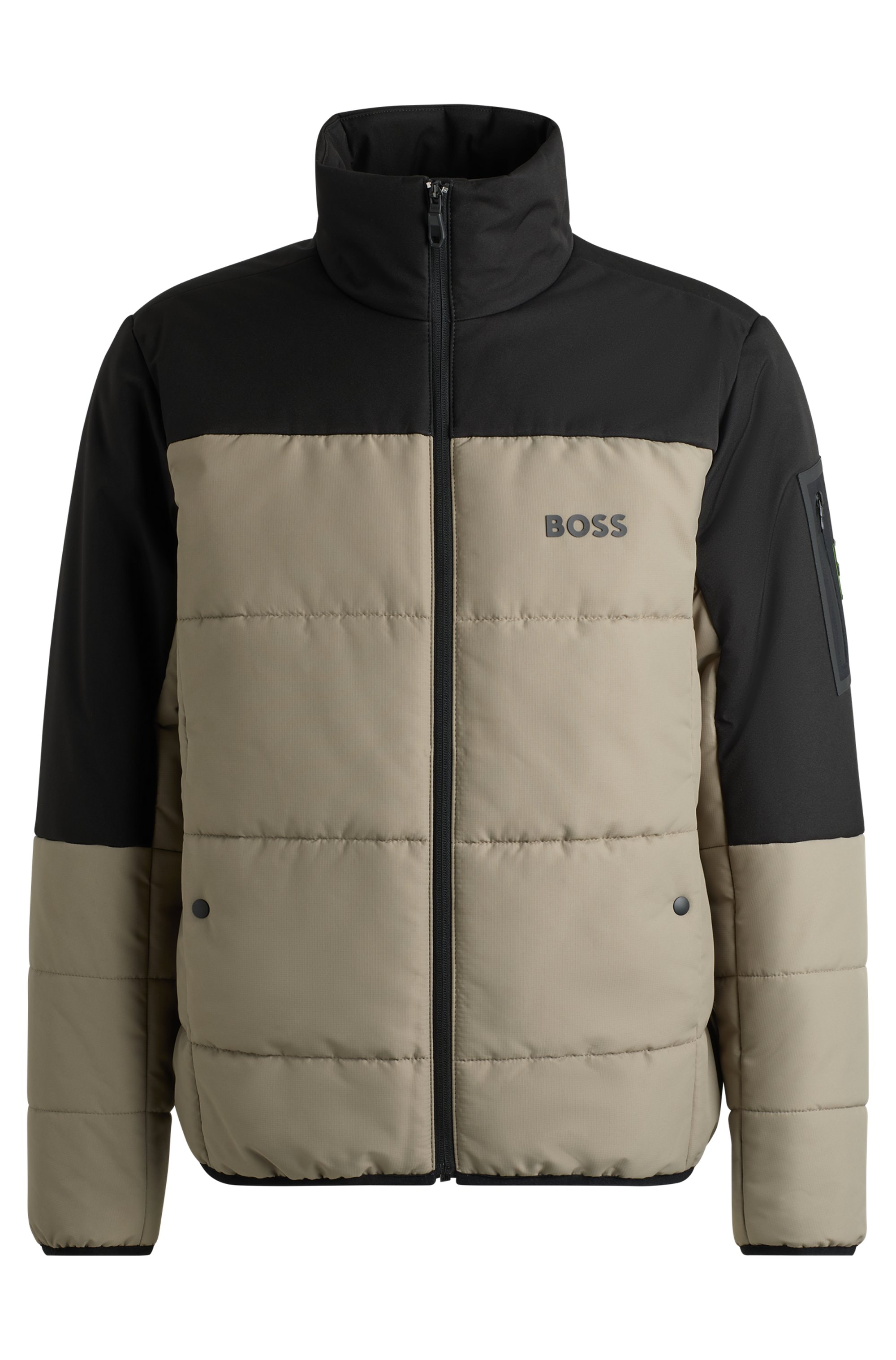 BOSS GREEN Funktionsjacke "J Hamar 4", mit Ärmeltasche