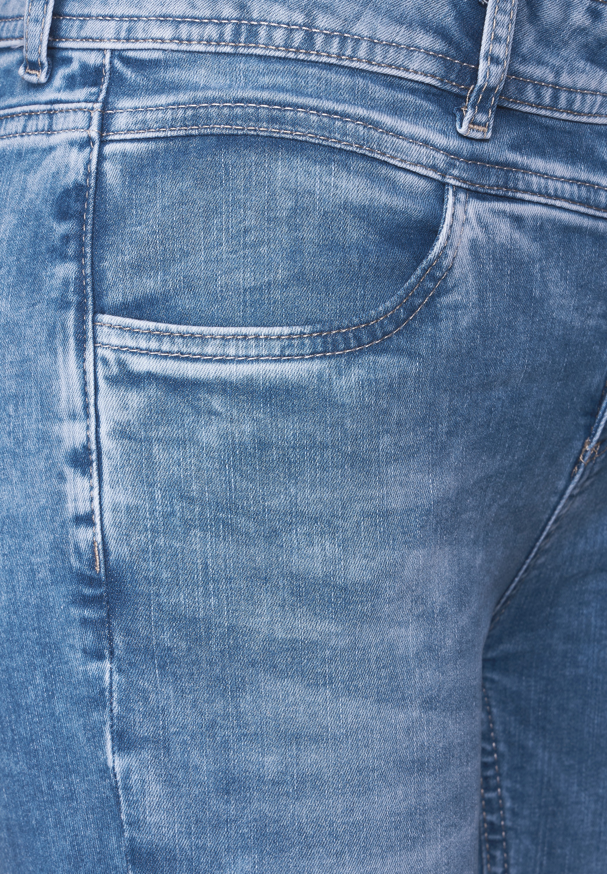 STREET ONE Slim-fit-Jeans, 4-Pocket Style