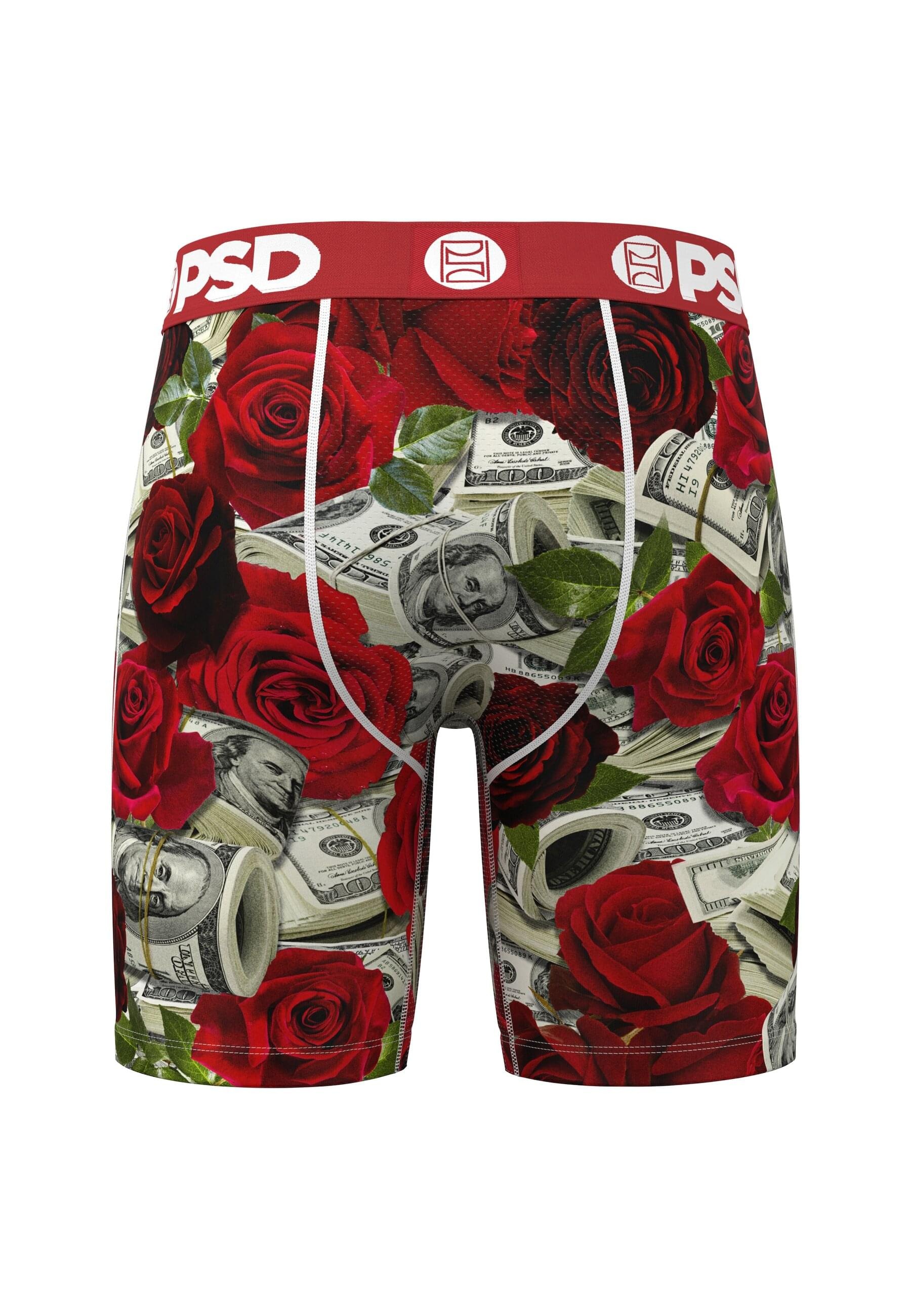PSD Boxershorts "PSD STACKS & ROSES", (1 St.) günstig online kaufen