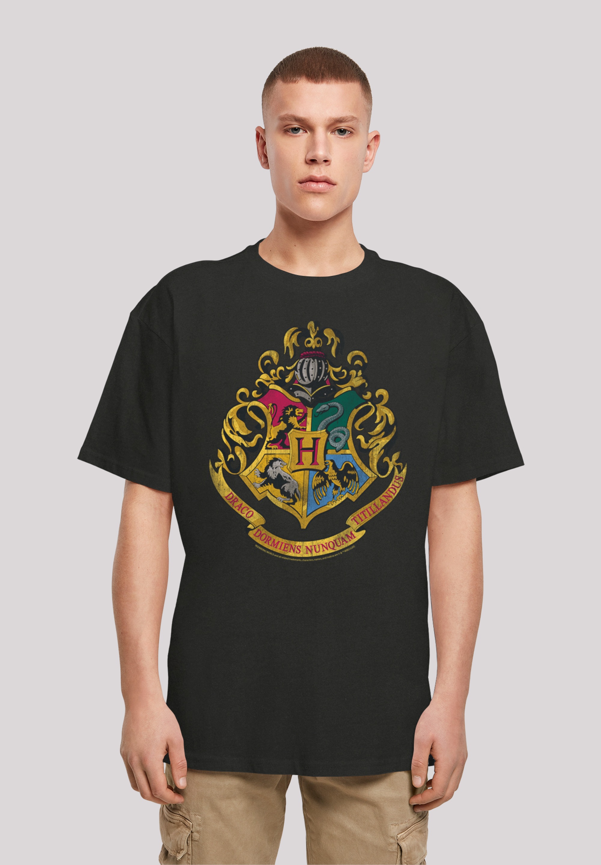 F4NT4STIC Kurzarmshirt »F4NT4STIC Herren«, (1 tlg.)