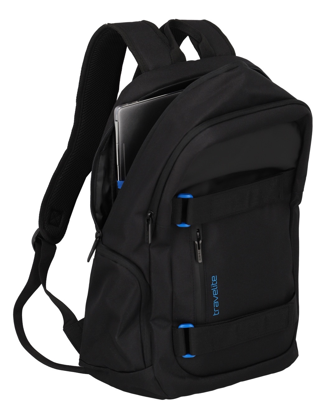 travelite Laptoprucksack »PATHWAY Strap«, Aufsteckfunktion Klettbänder Freizeitrucksack