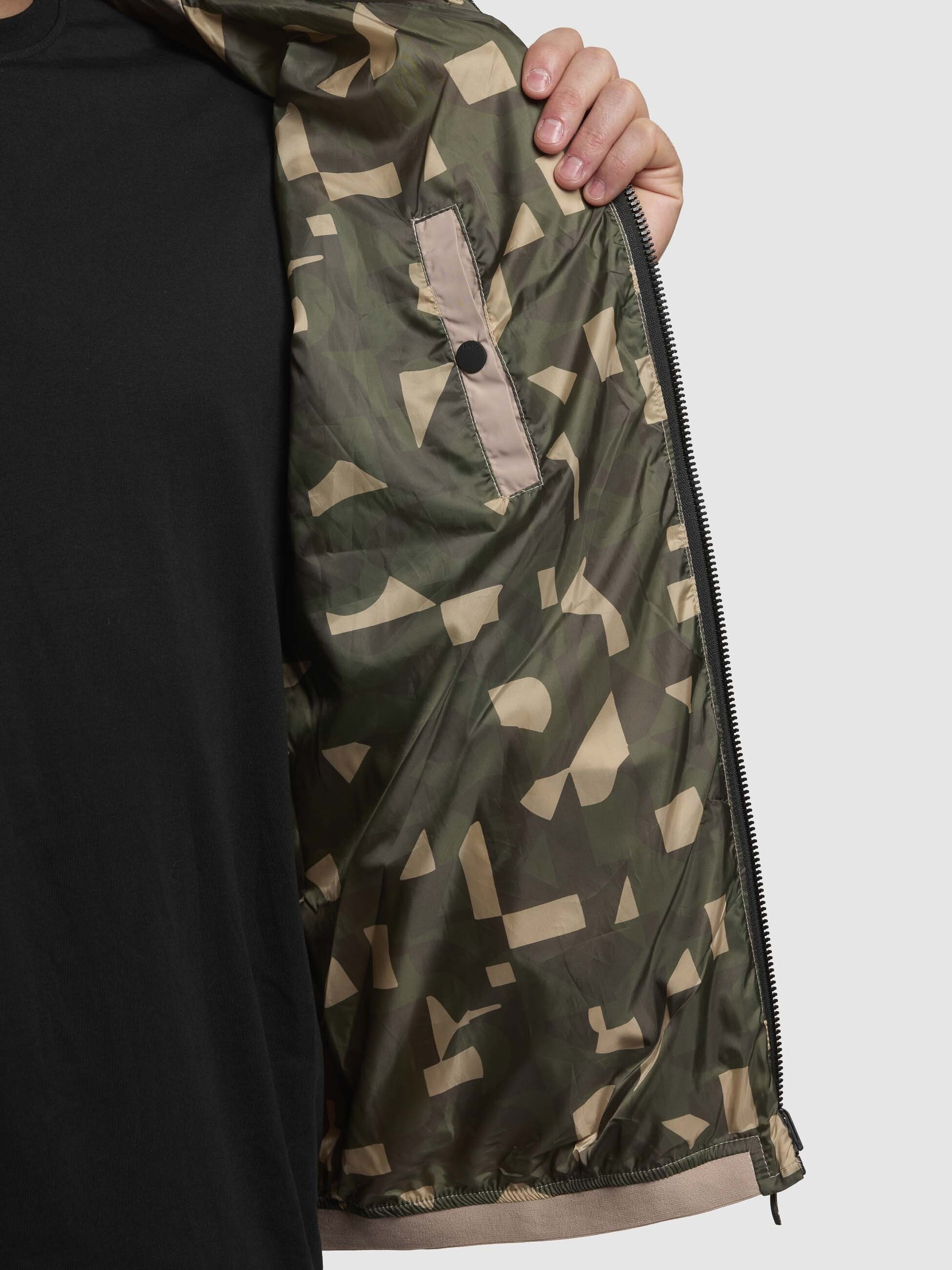 khujo Anorak »FERD«, mit Kapuze