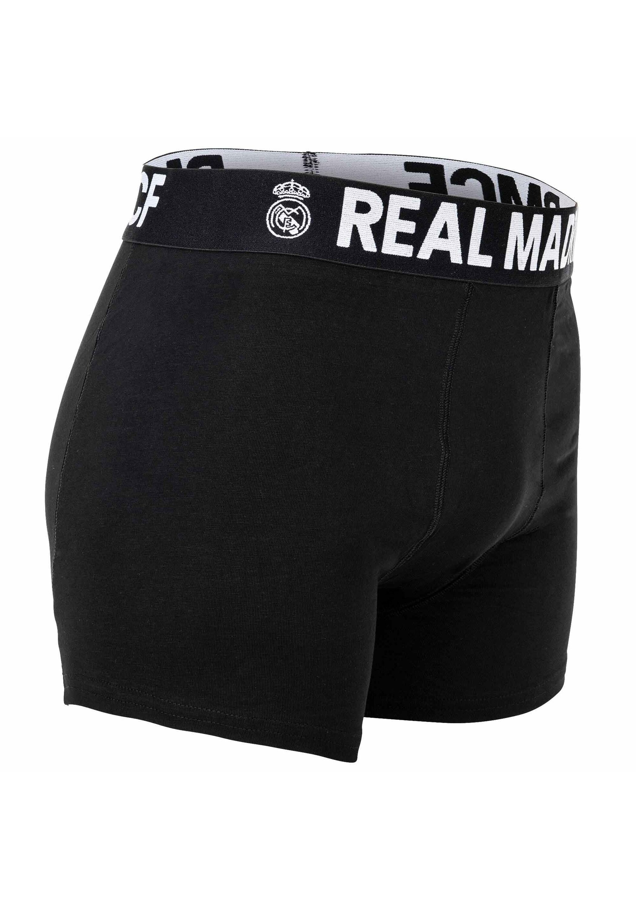 Real Madrid Boxershorts »Boxershort RM Boxer Briefs 5-Pack 5er Pack«