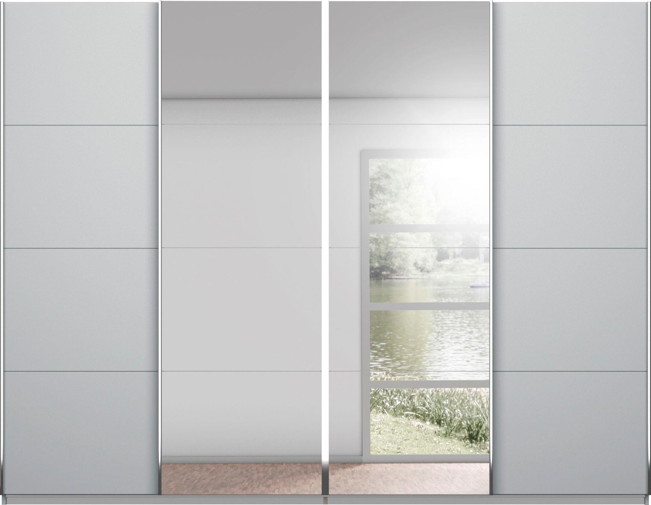 rauch Schwebetürenschrank "Kleiderschrank Schrank Garderobe Wäscheschrank A günstig online kaufen