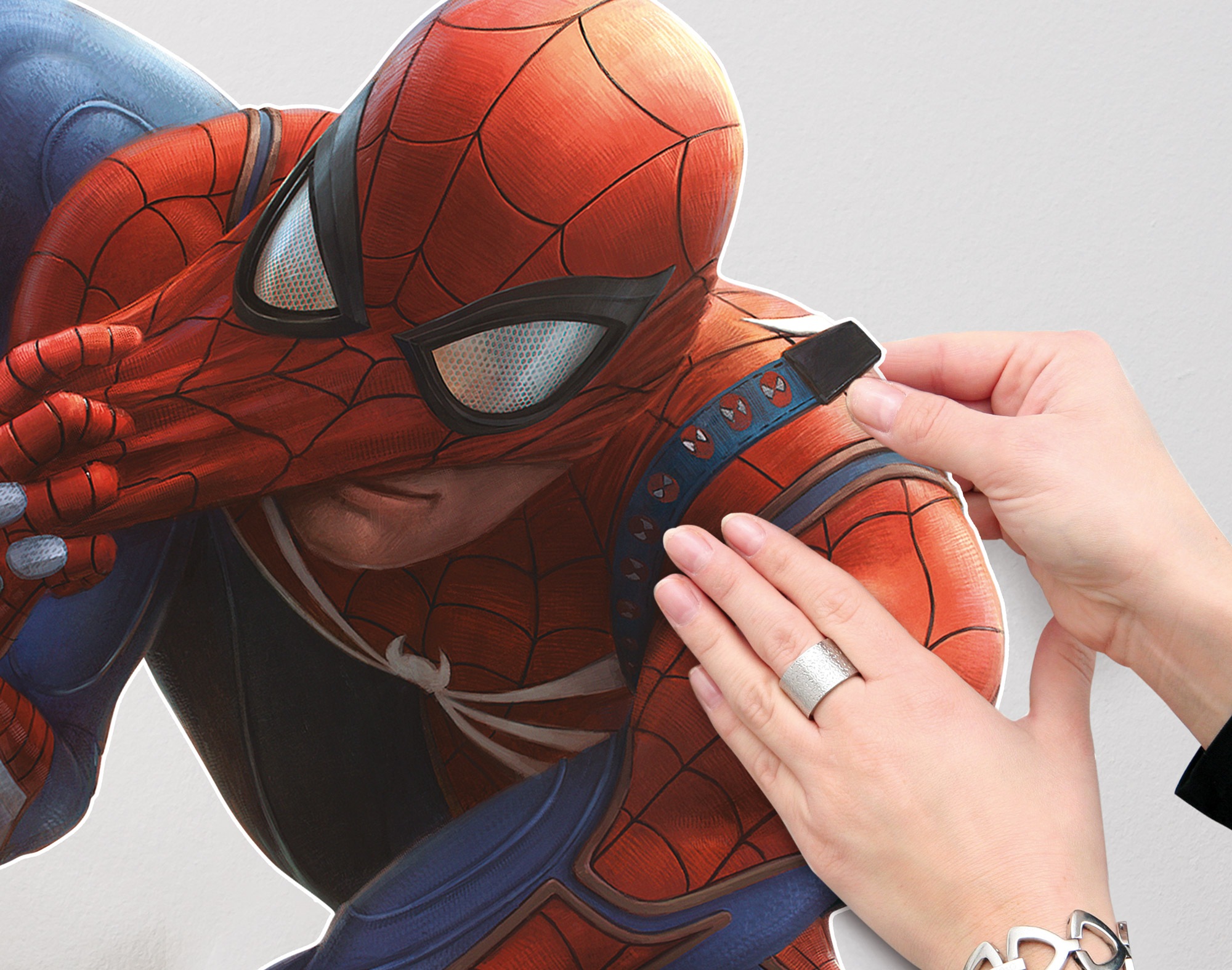 Komar Wandtattoo »Marvel Spider-Man Camera« ...