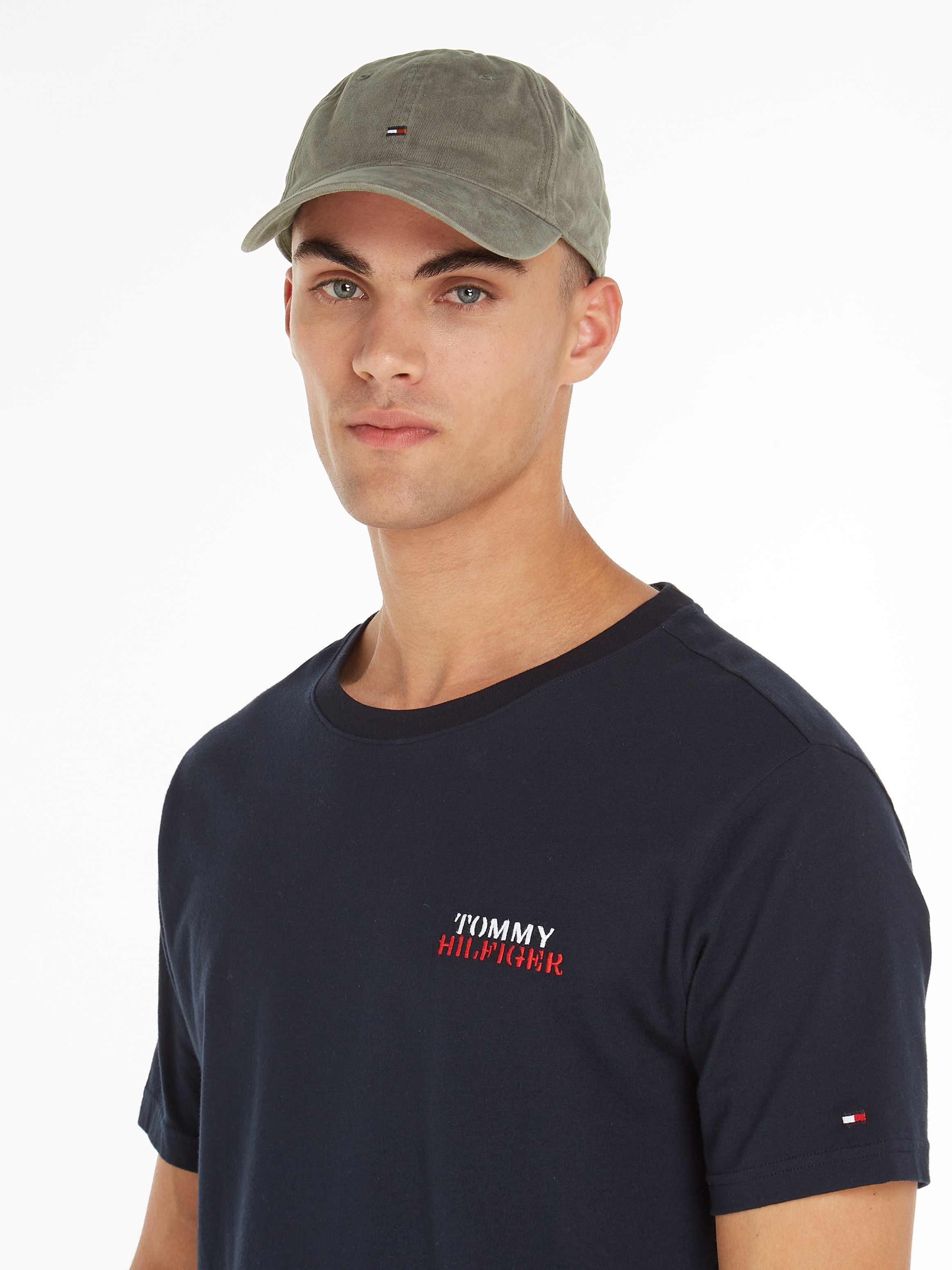 Tommy Hilfiger Baseball Cap »TH FLAG '85 SOFT 6 PANEL CAP«, mit Logostickerei