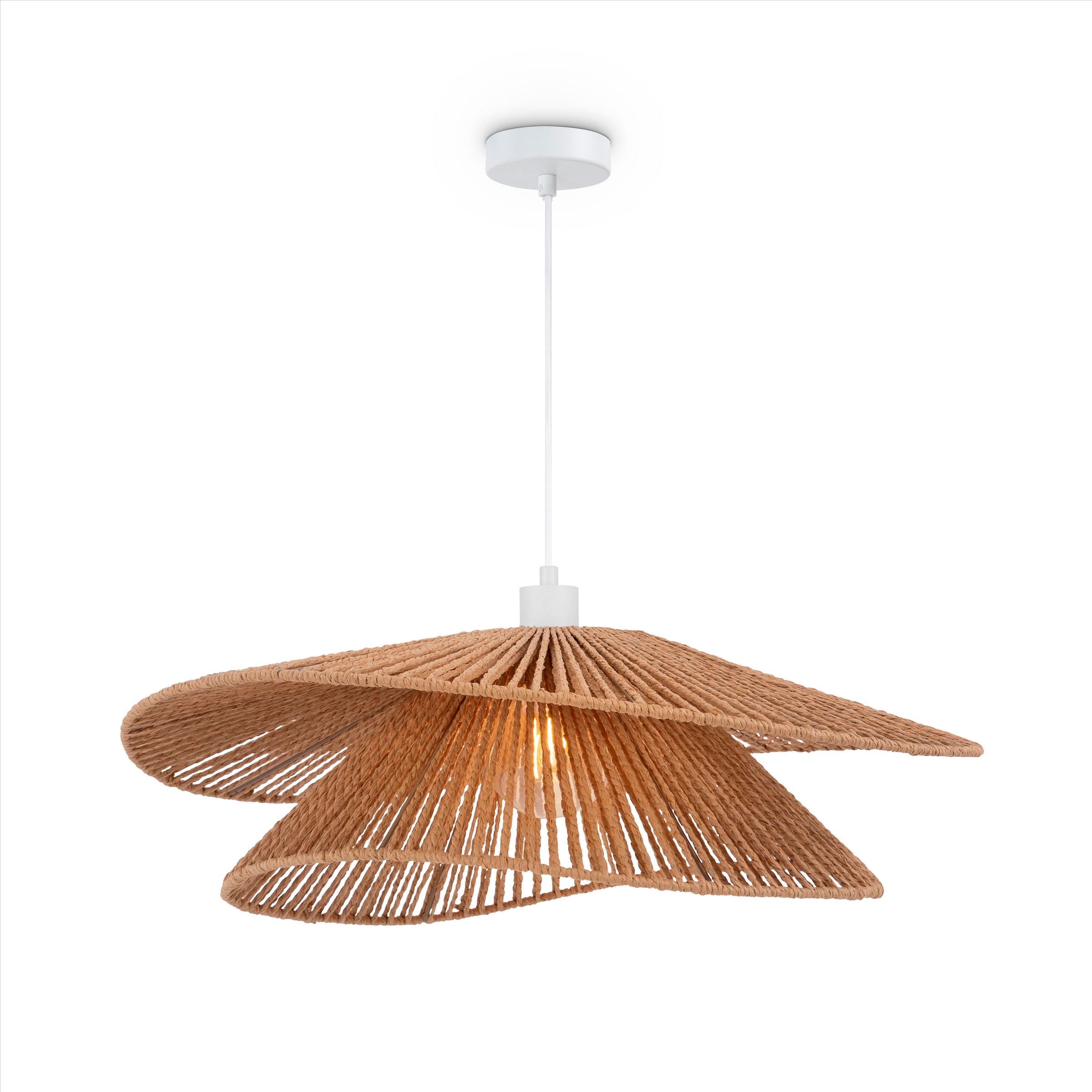 Paco Home Pendelleuchte »HUGO PD1«, 1 flammig, Leuchtmittel E27 | ohne Leuchtmittel